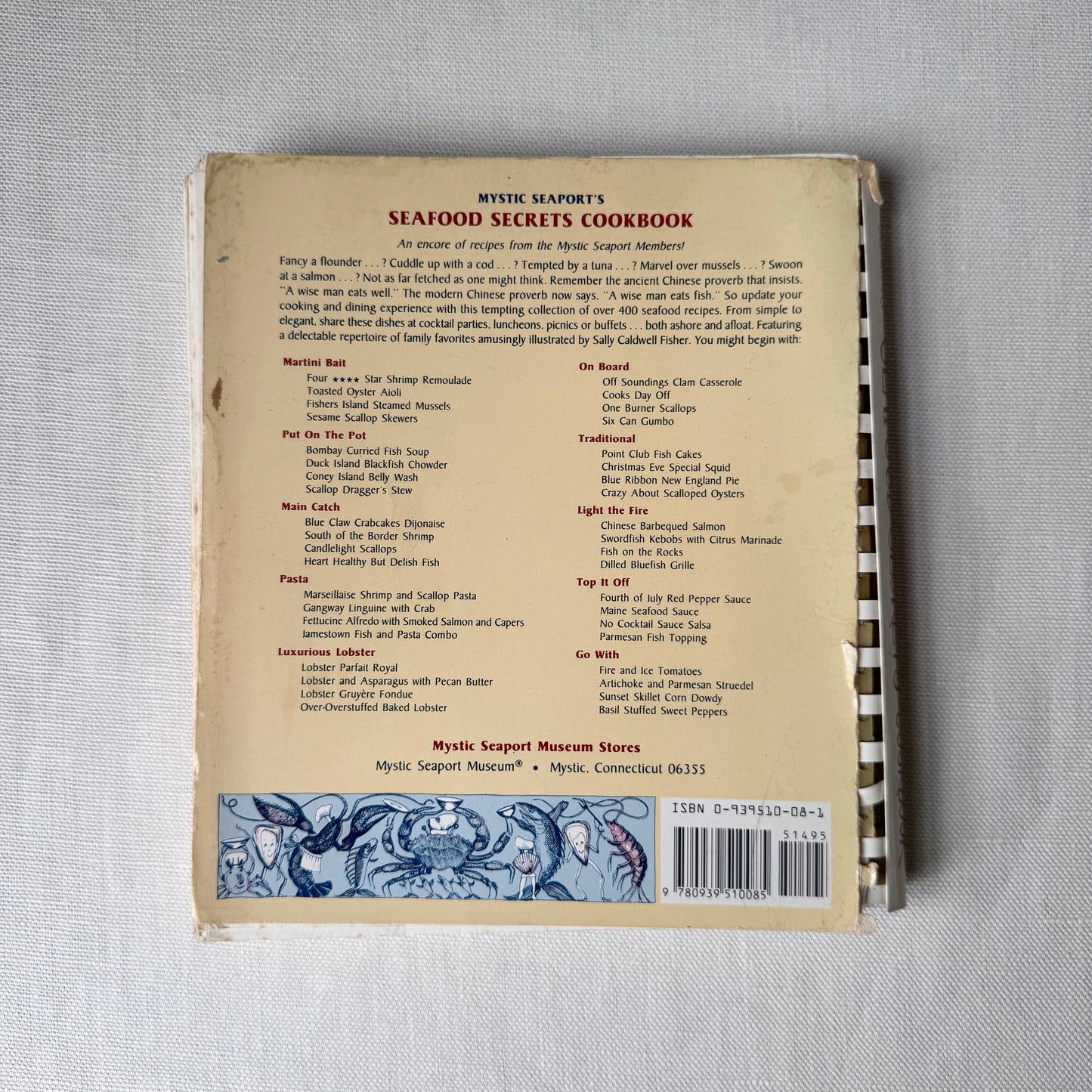 1990's 'Seafood Secrets' Cookbook
