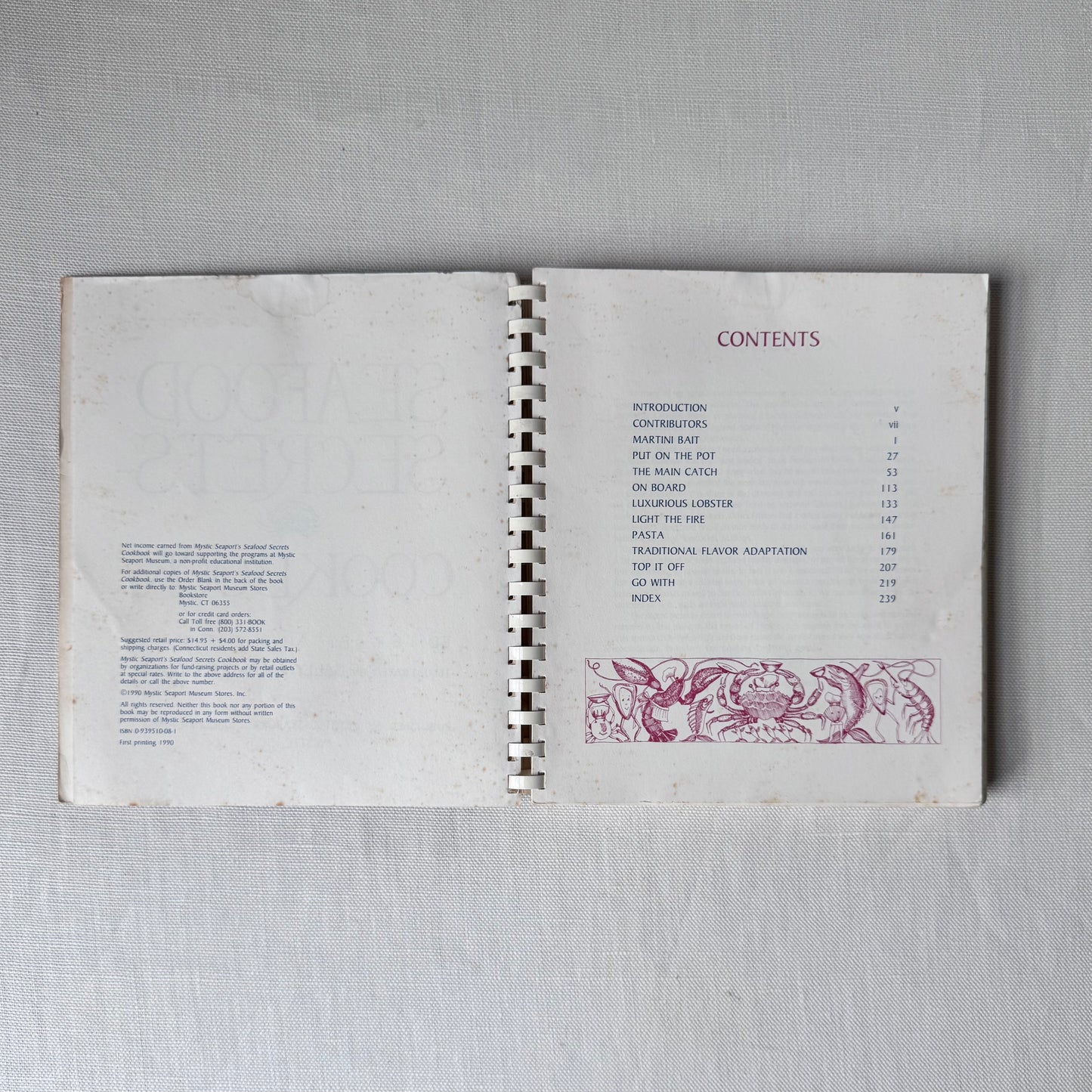 1990's 'Seafood Secrets' Cookbook