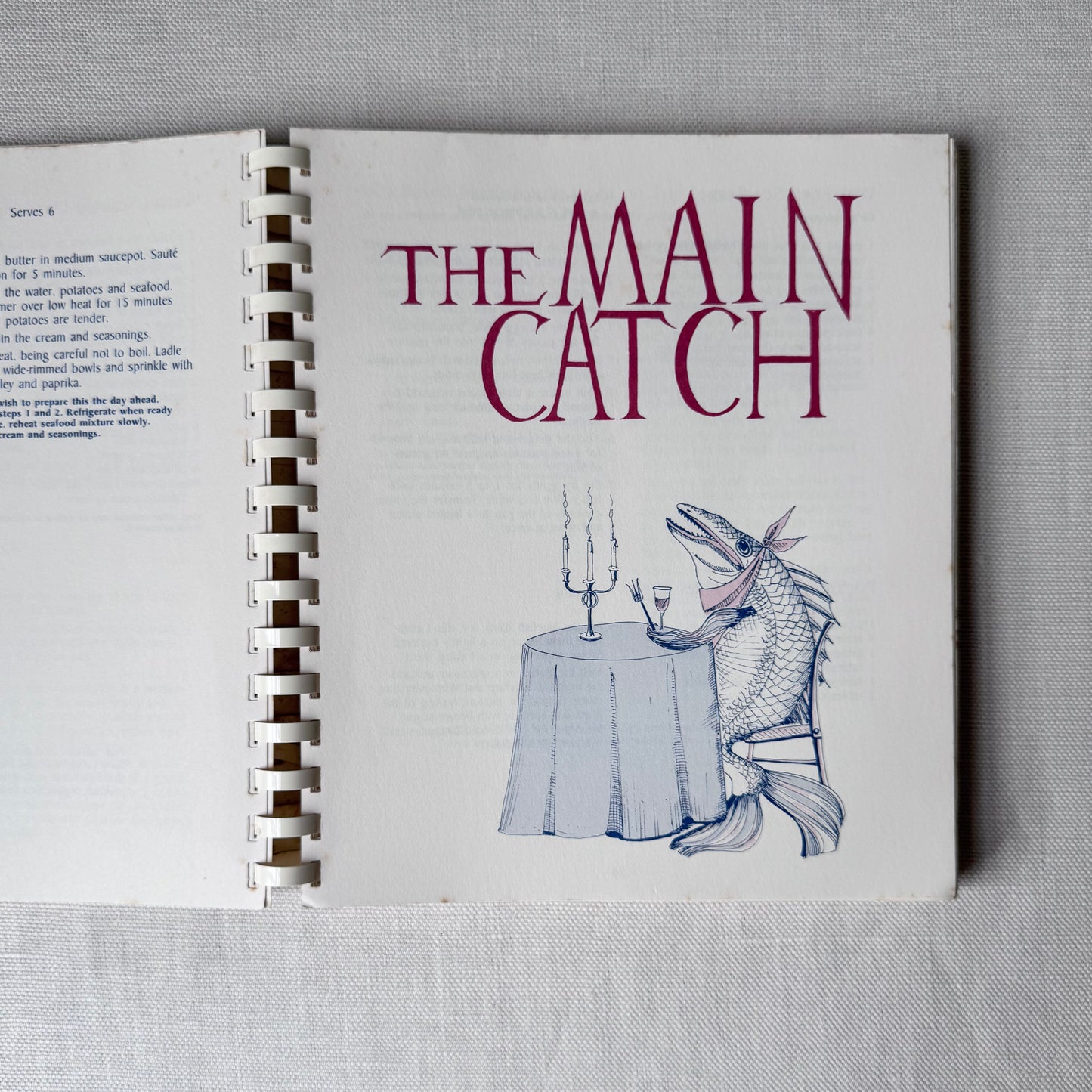 1990's 'Seafood Secrets' Cookbook
