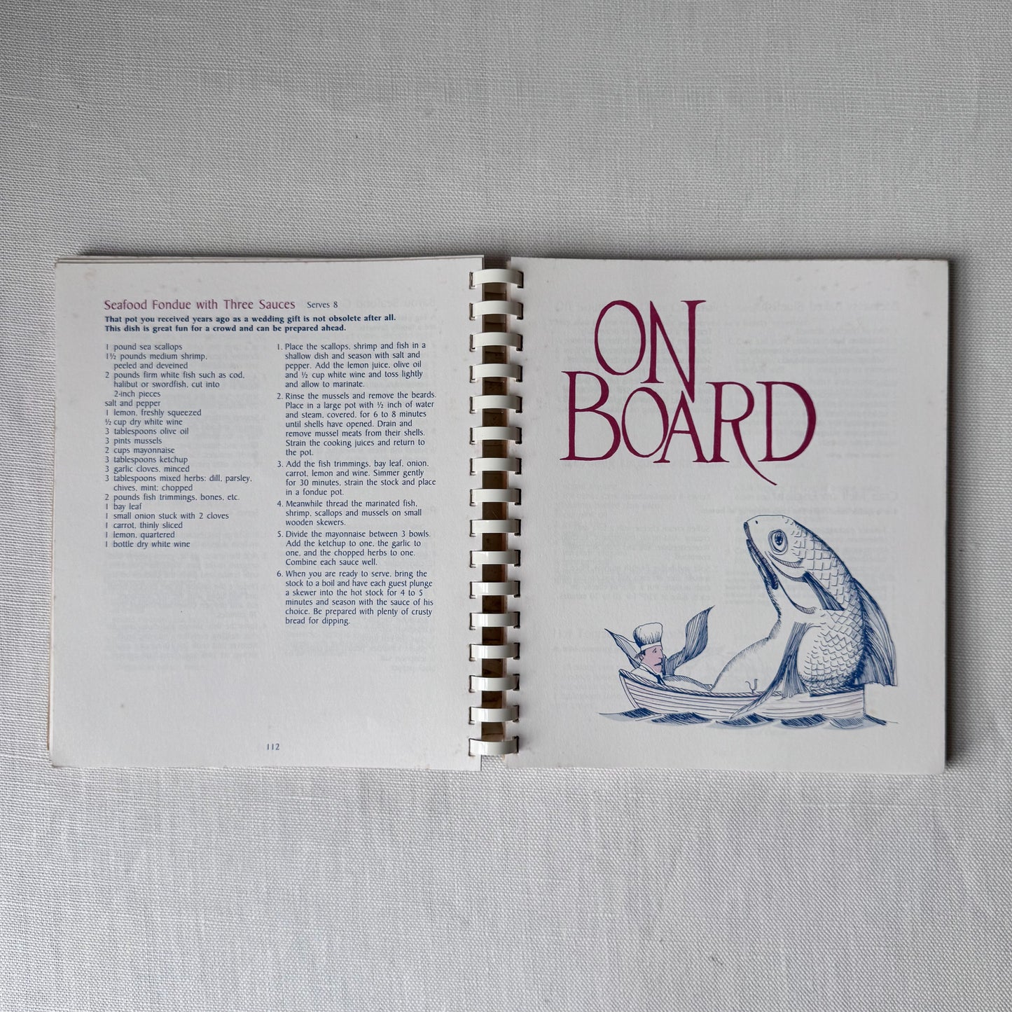 1990's 'Seafood Secrets' Cookbook