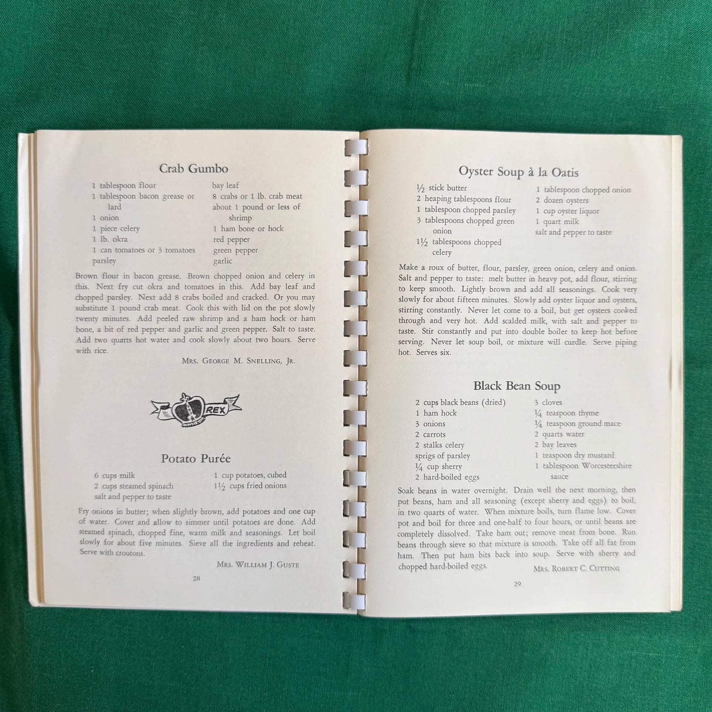 'Carnival of Recipes to a King's Taste' Cookbook