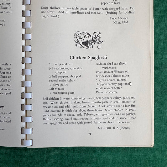 'Carnival of Recipes to a King's Taste' Cookbook