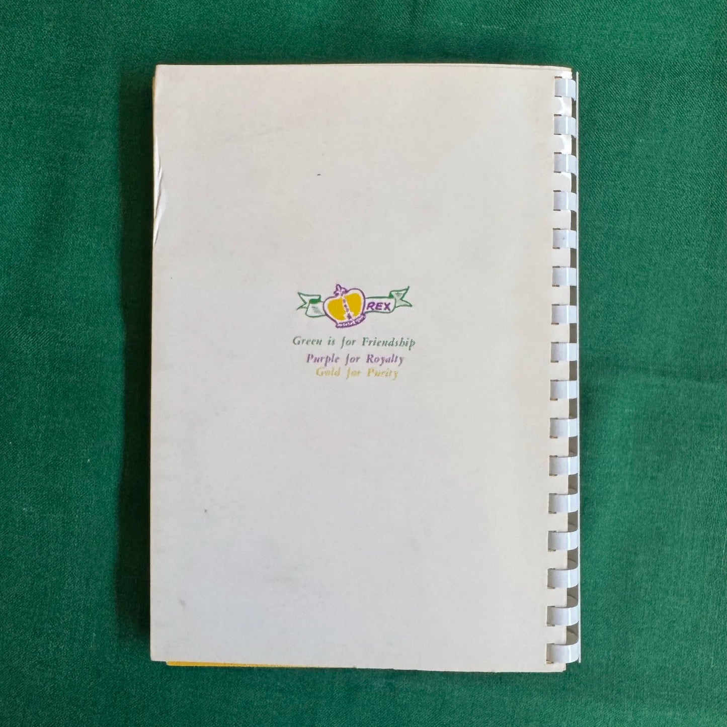 'Carnival of Recipes to a King's Taste' Cookbook