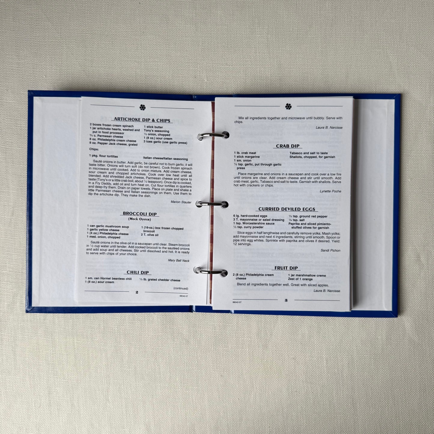 'Bayou Blessings' Cookbook