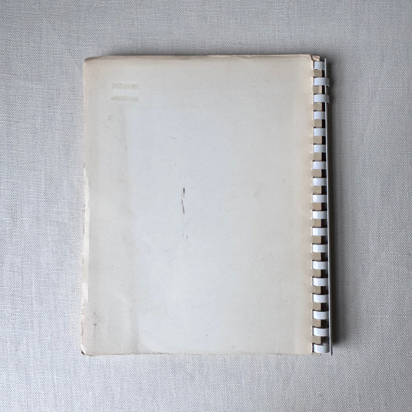 Vintage 'Tamassee Dar School' Cookbook