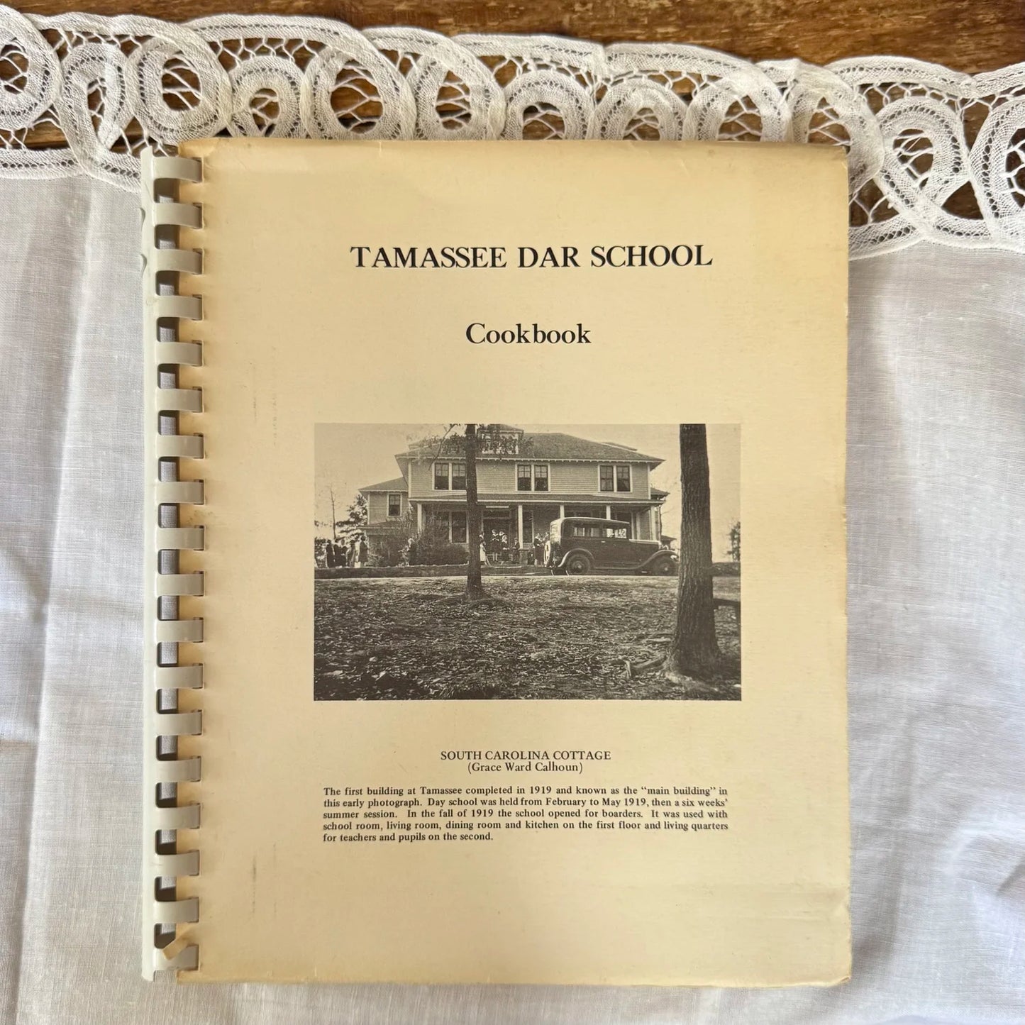 'Tamassee Dar School' Cookbook