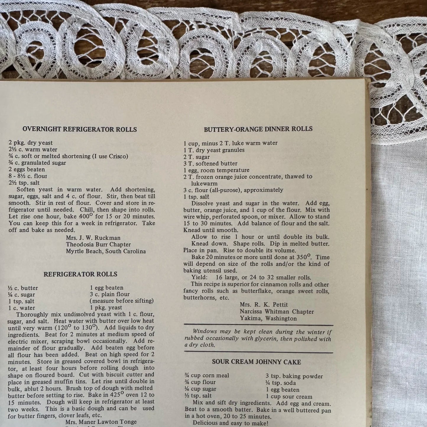 'Tamassee Dar School' Cookbook