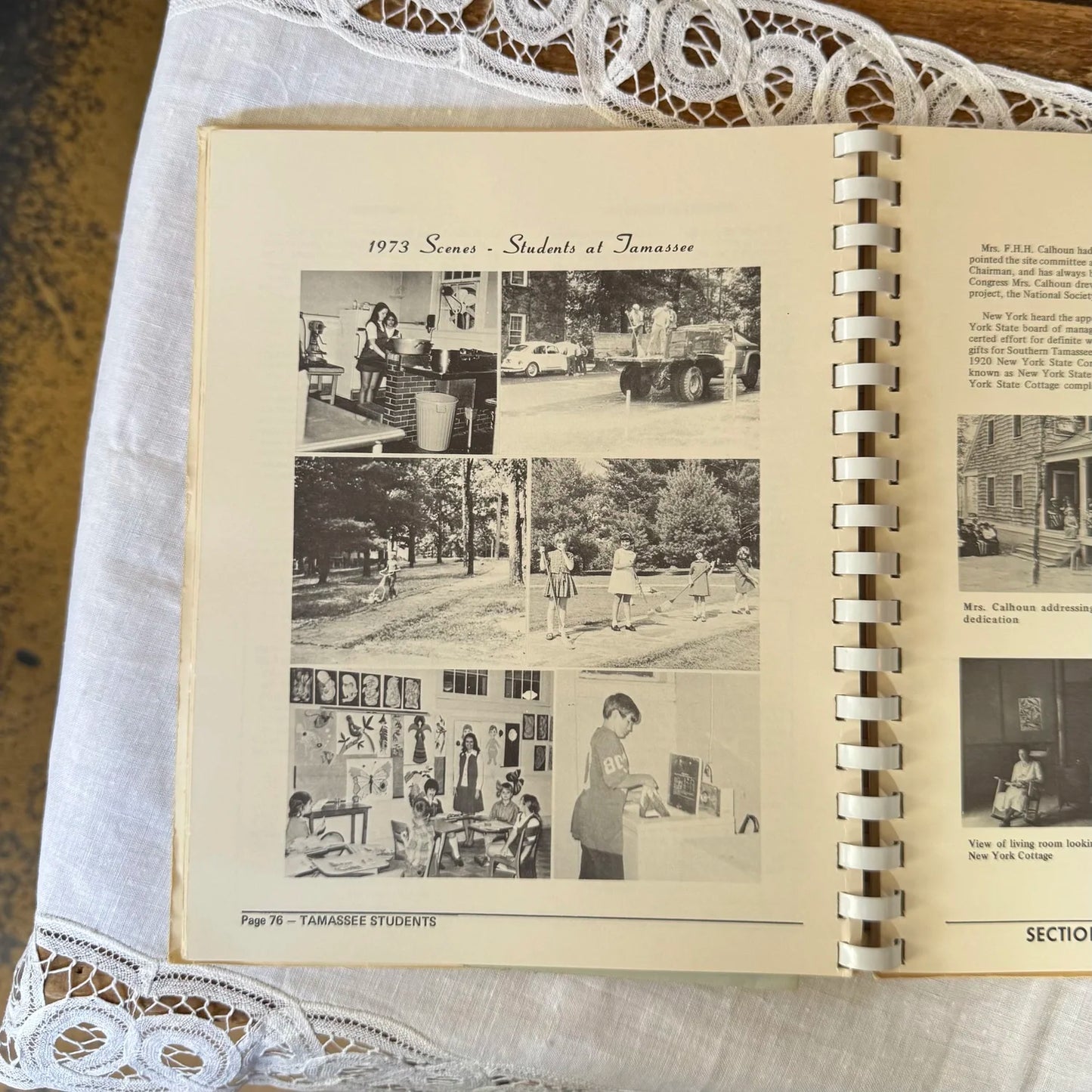 'Tamassee Dar School' Cookbook