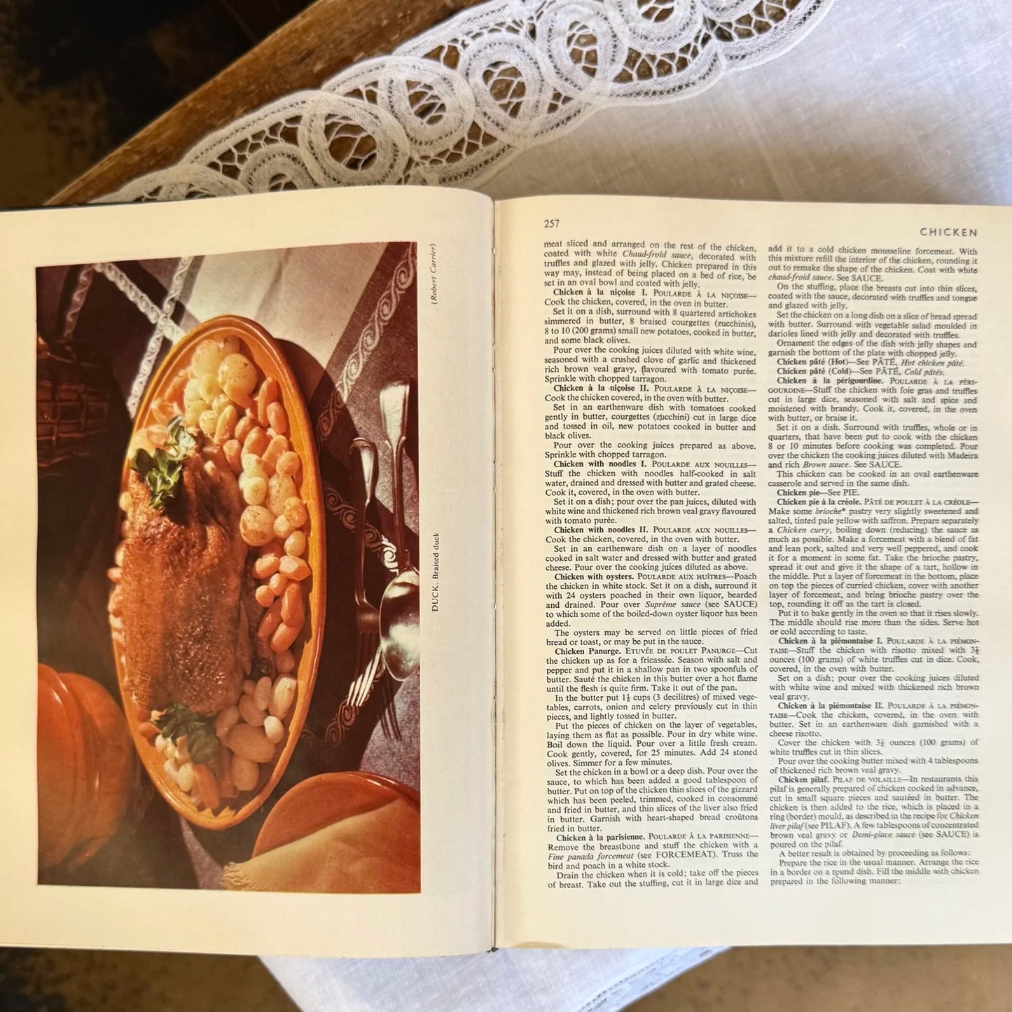 'Larousse Gastronomique' Cookbook