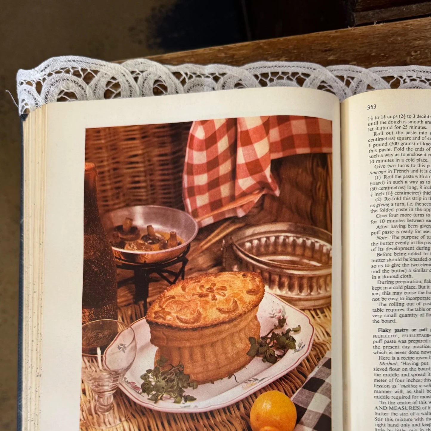 'Larousse Gastronomique' Cookbook