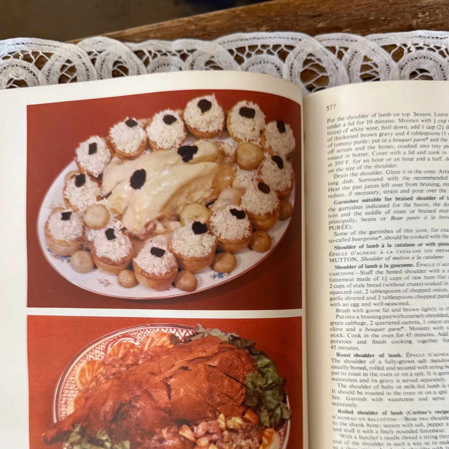 'Larousse Gastronomique' Cookbook