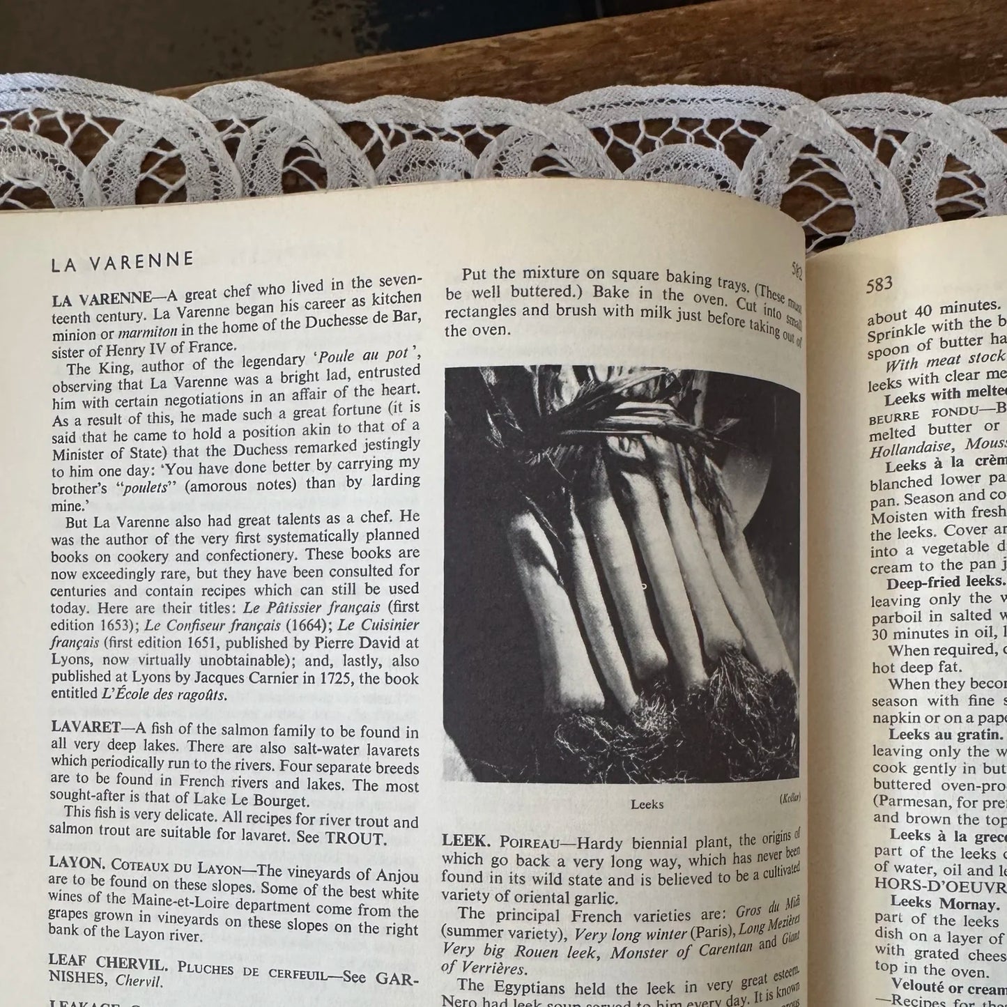 'Larousse Gastronomique' Cookbook