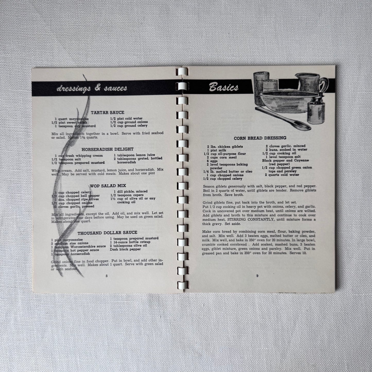 1950's 'Don's Secret's' Cajun Cookbook