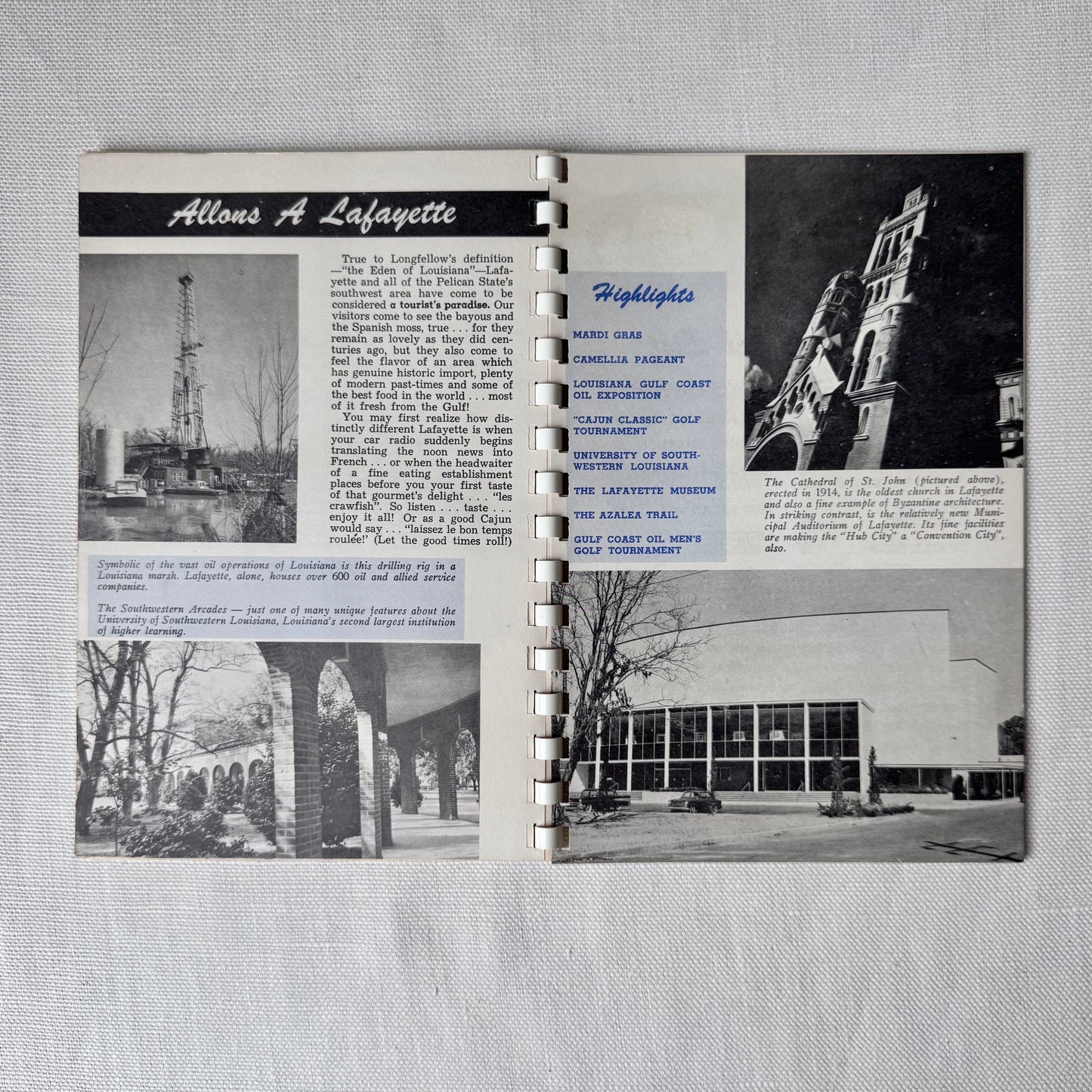 1950's 'Don's Secret's' Cajun Cookbook