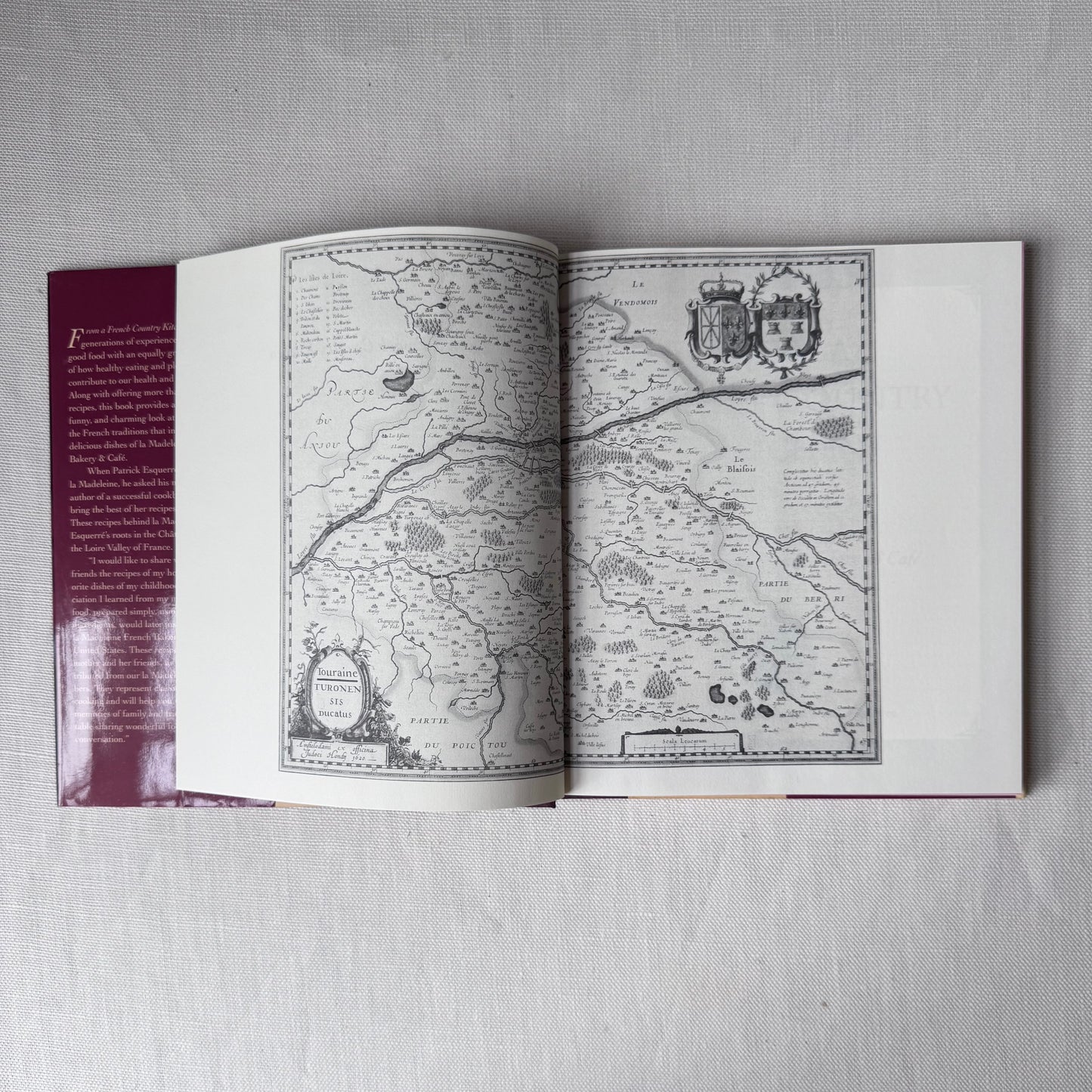 Vintage 'From A French Country Kitchen' La Madeleine Cookbook