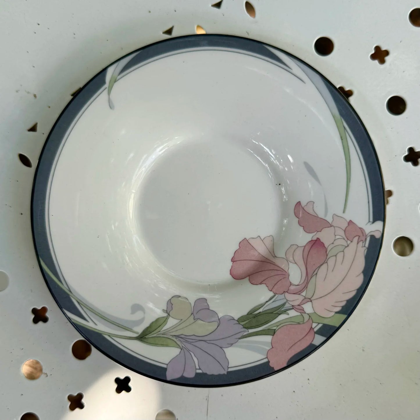 1980's 'Noritake' Cafe du Soir Cup & Saucer Set