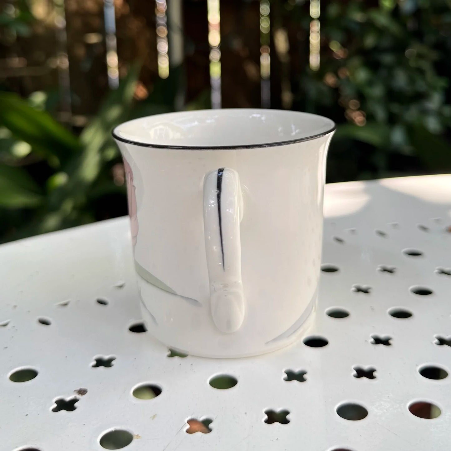 1980's 'Noritake' Cafe du Soir Cup & Saucer Set