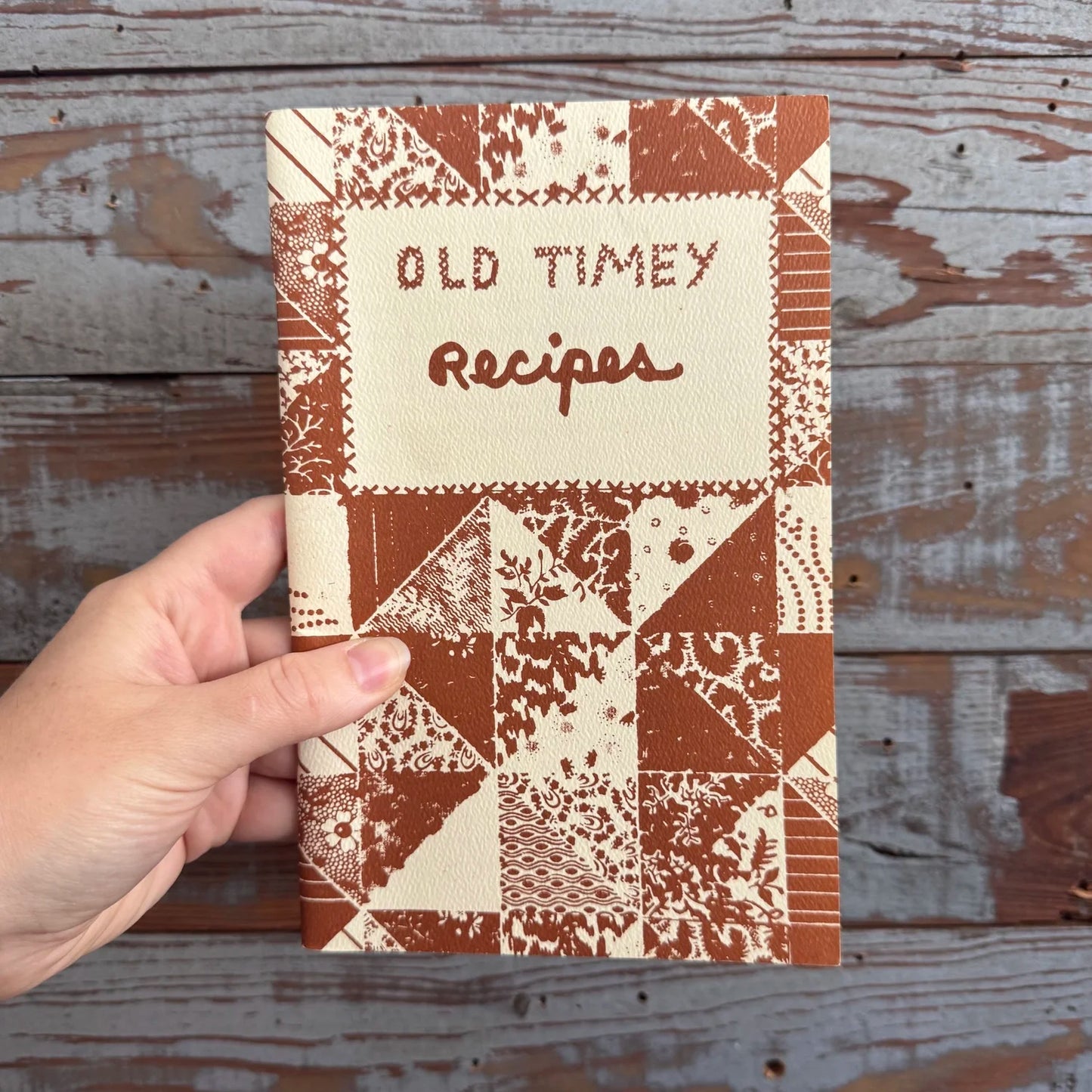 'Old Timey Recipes' Cookbook
