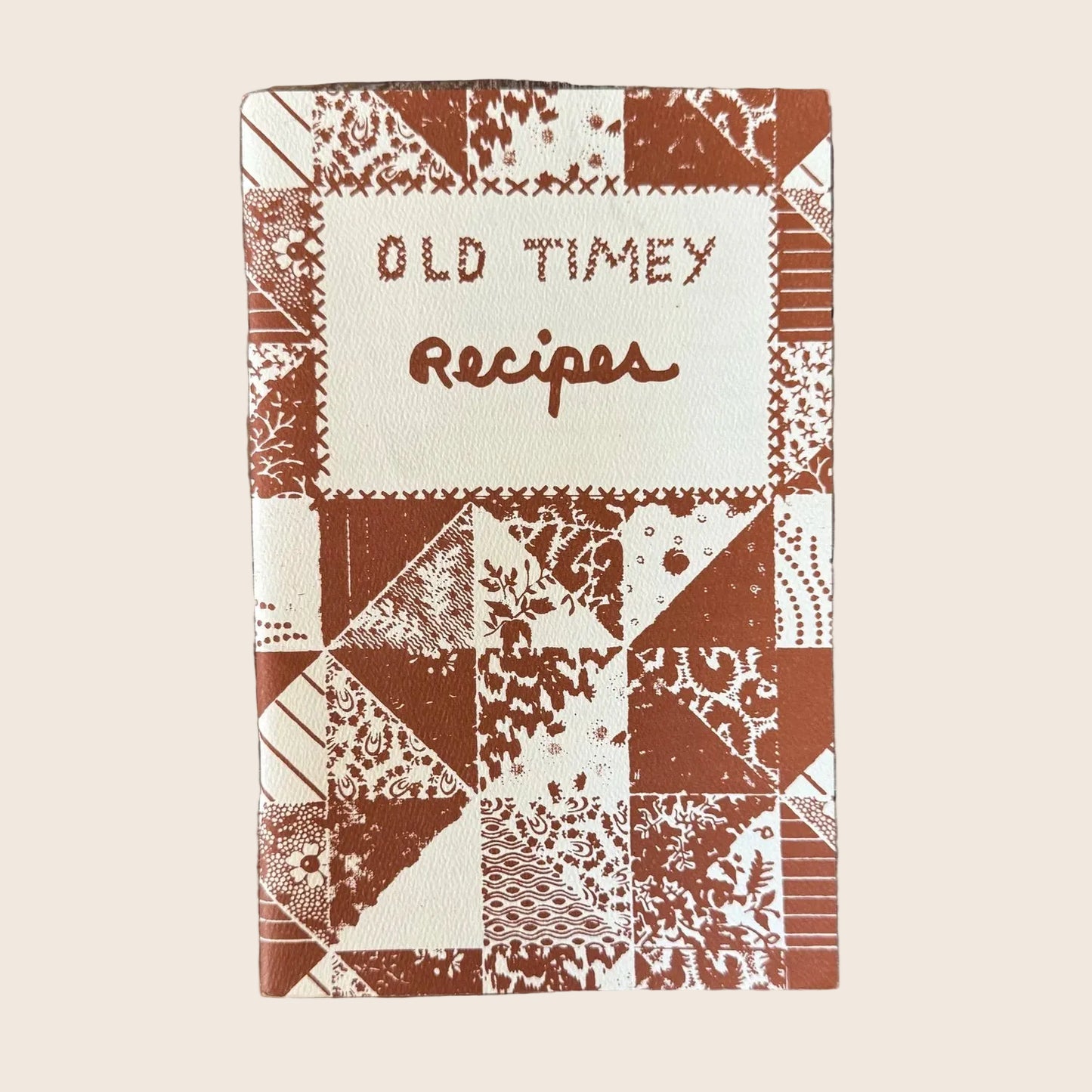'Old Timey Recipes' Cookbook