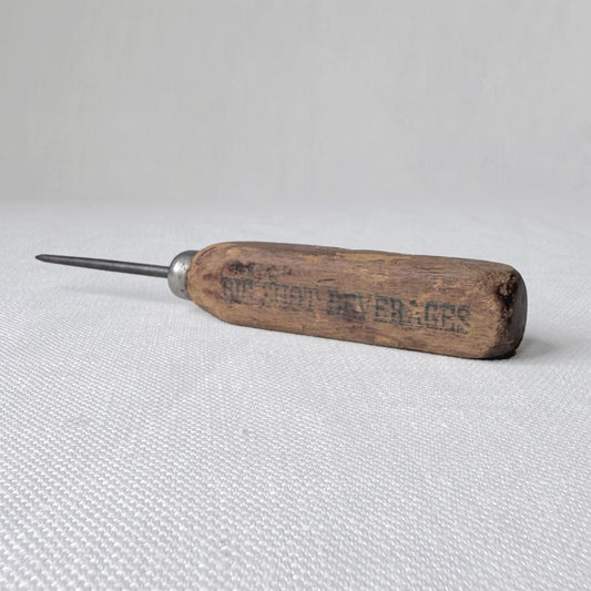 Big Shot Wooden Handled Ice Pick