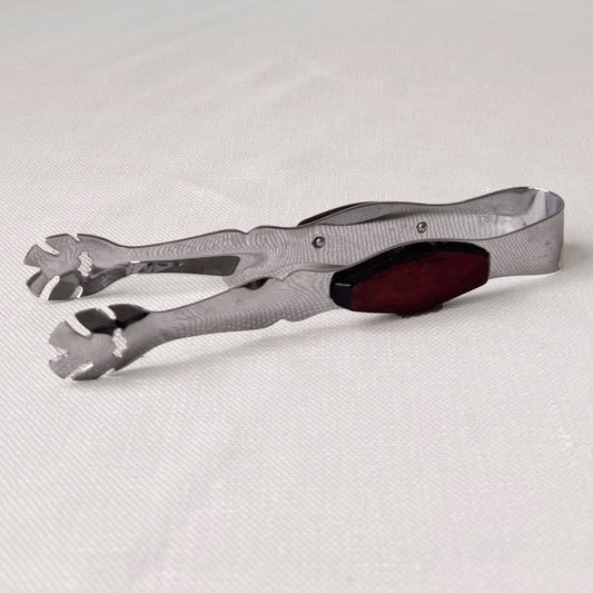 1960's MCM Bakelite Ice Tongs