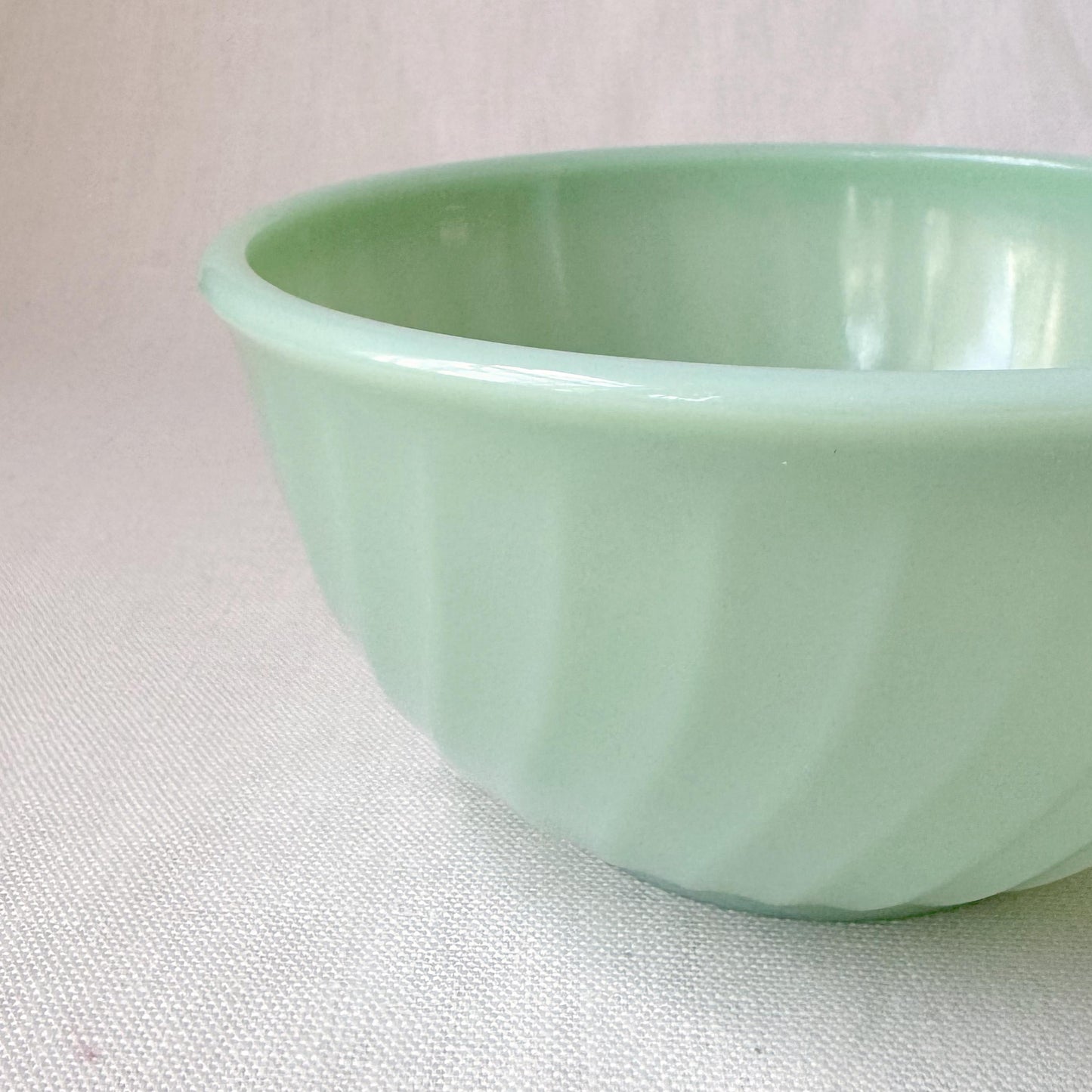 1950's Fire King Jadeite Bowl