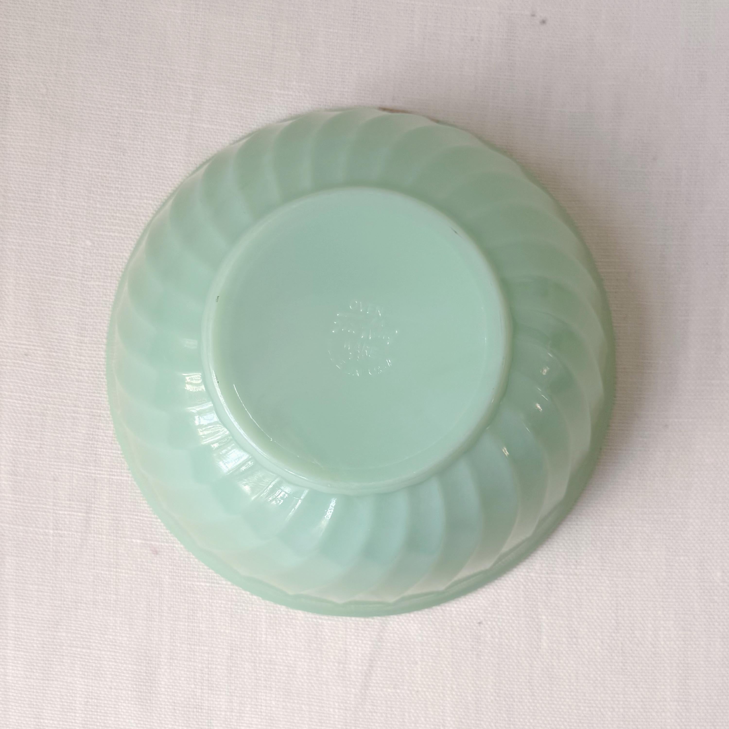 1950's Fire King Jadeite Bowl – Seasoned
