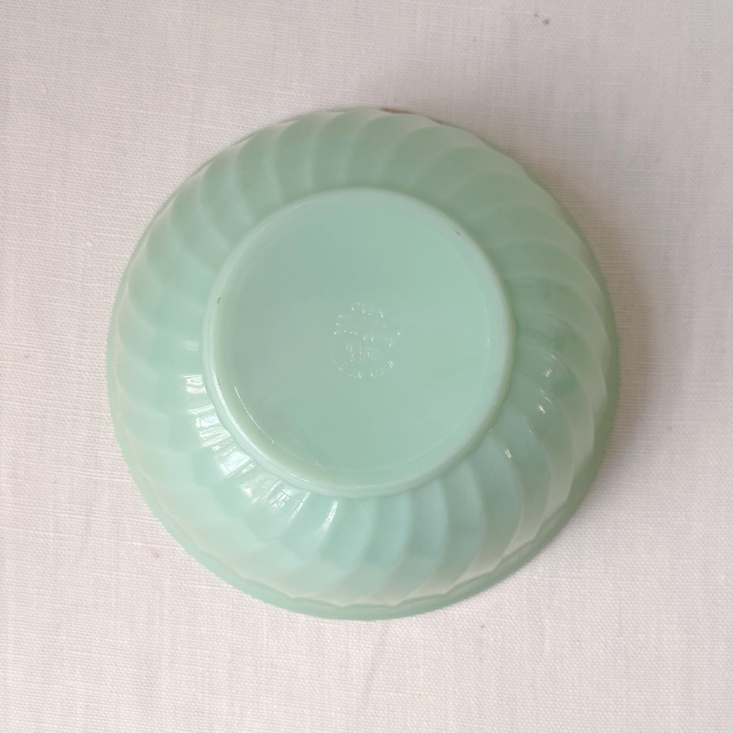 1950's Fire King Jadeite Bowl