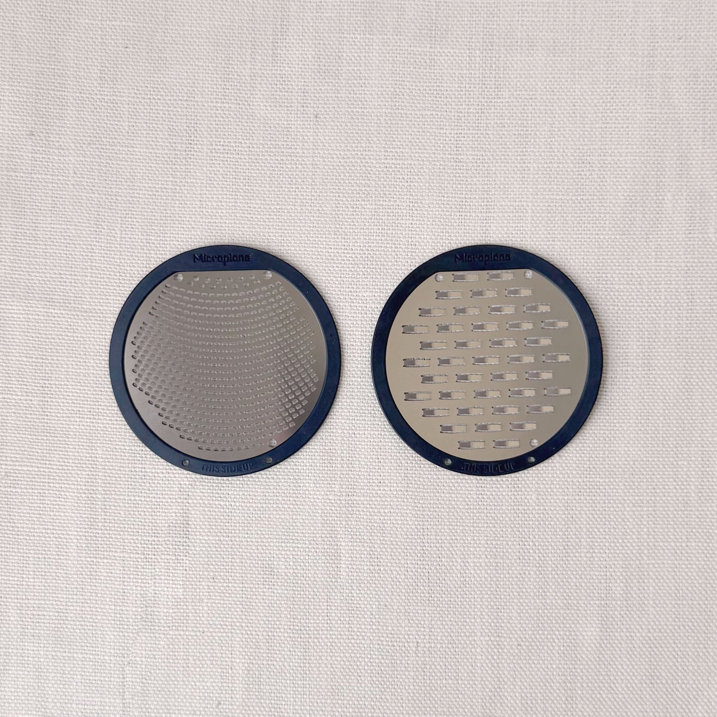 New - Microplane Jar Lid Grater
