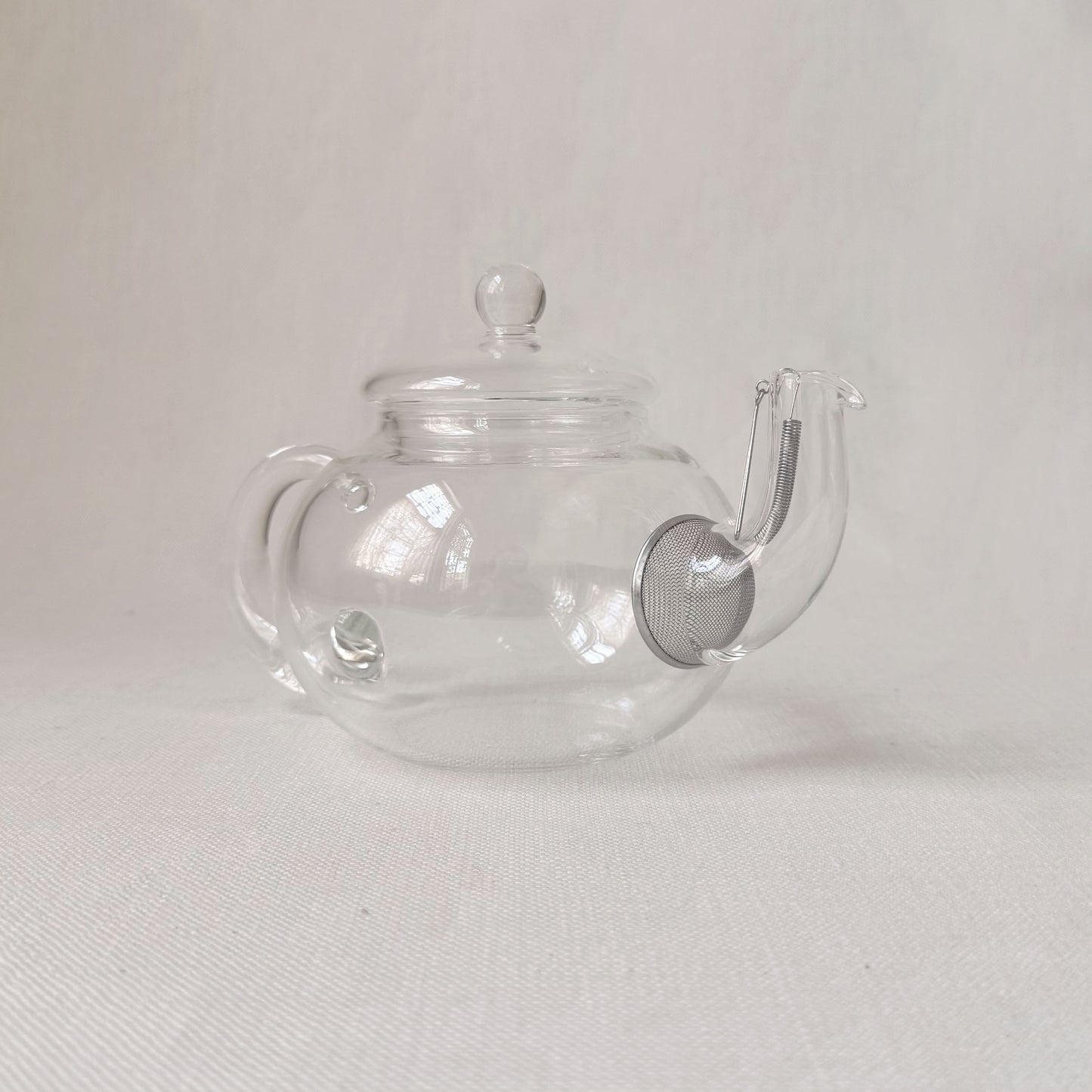 New - Jumping Glass Tea Pot