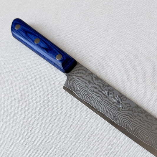 Tawa Gunjo Damscus Steel Japanese Knife