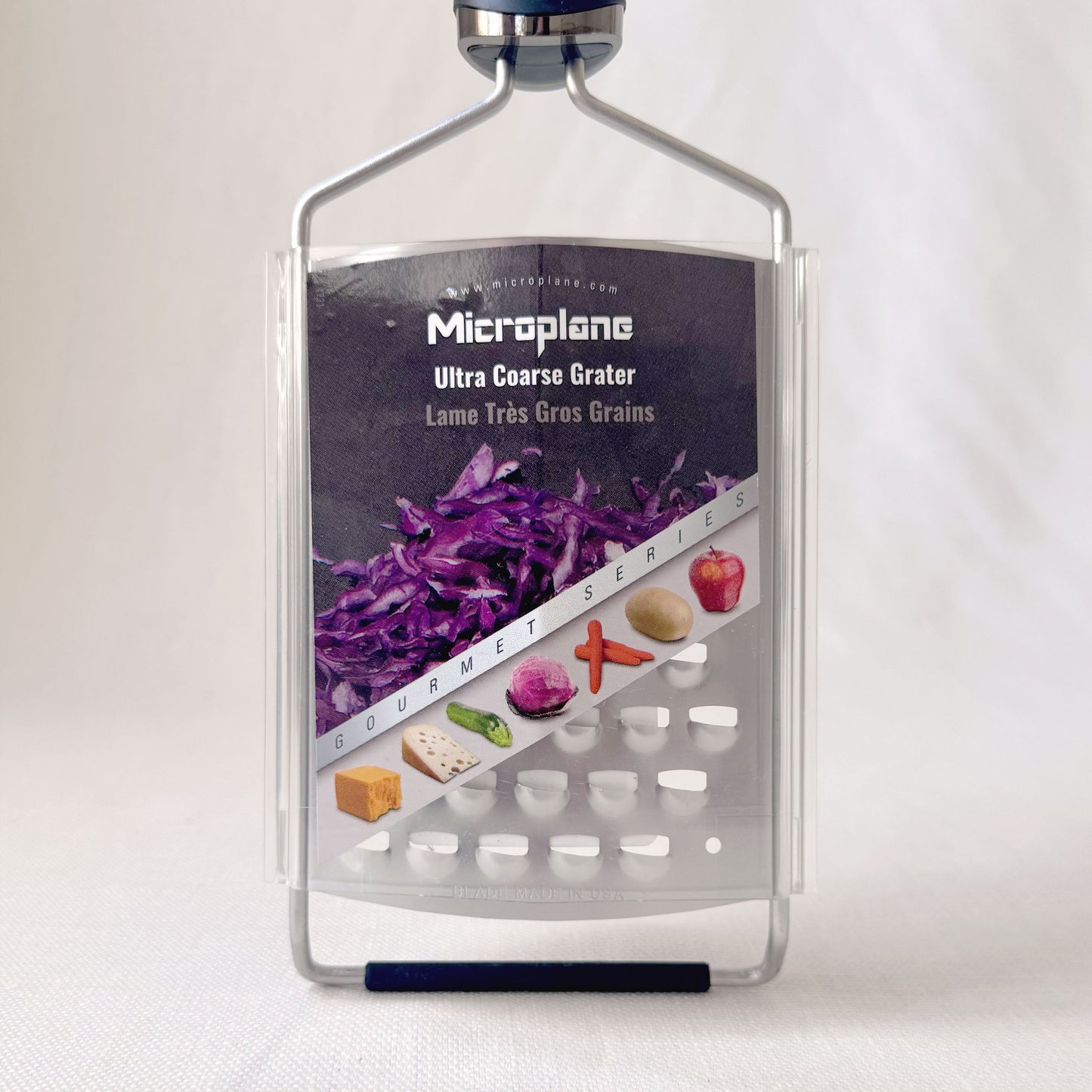 New - Microplane Ultra Course Grater