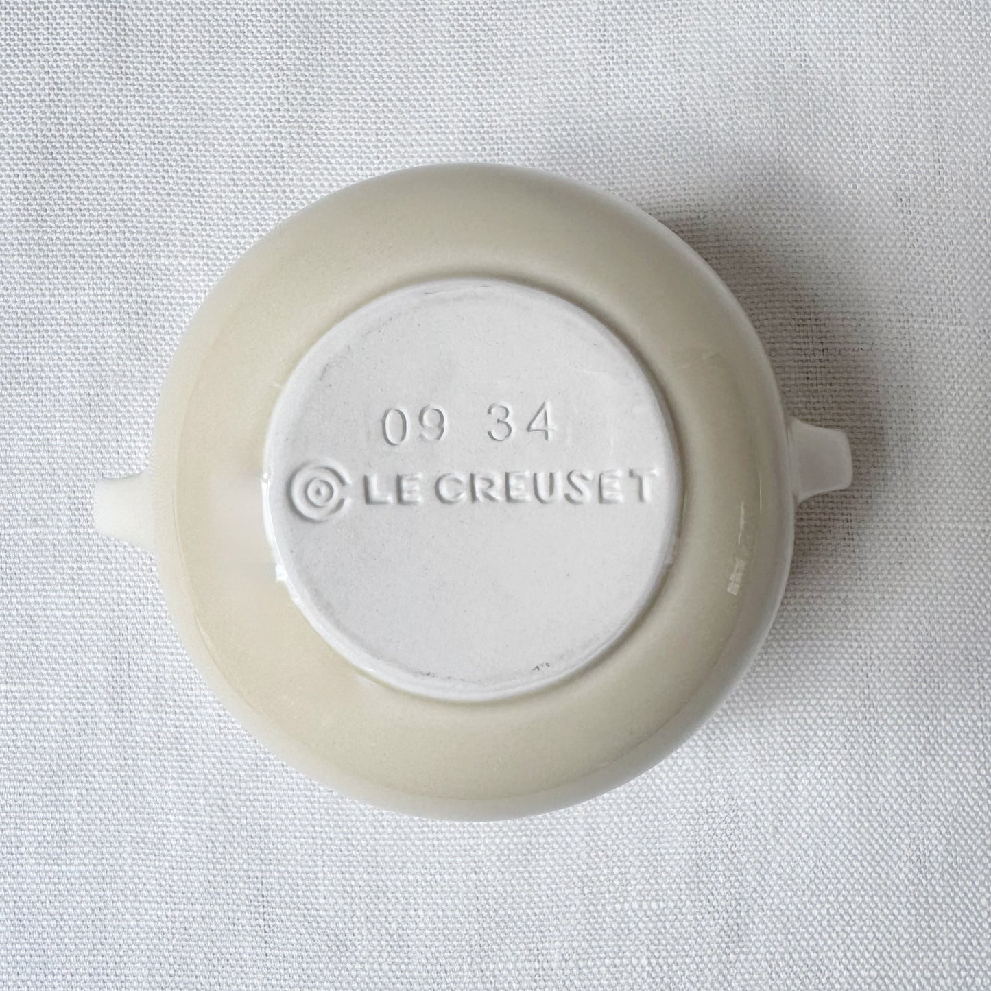 'Le Creuset' Sugar Bowl & Spoon Set