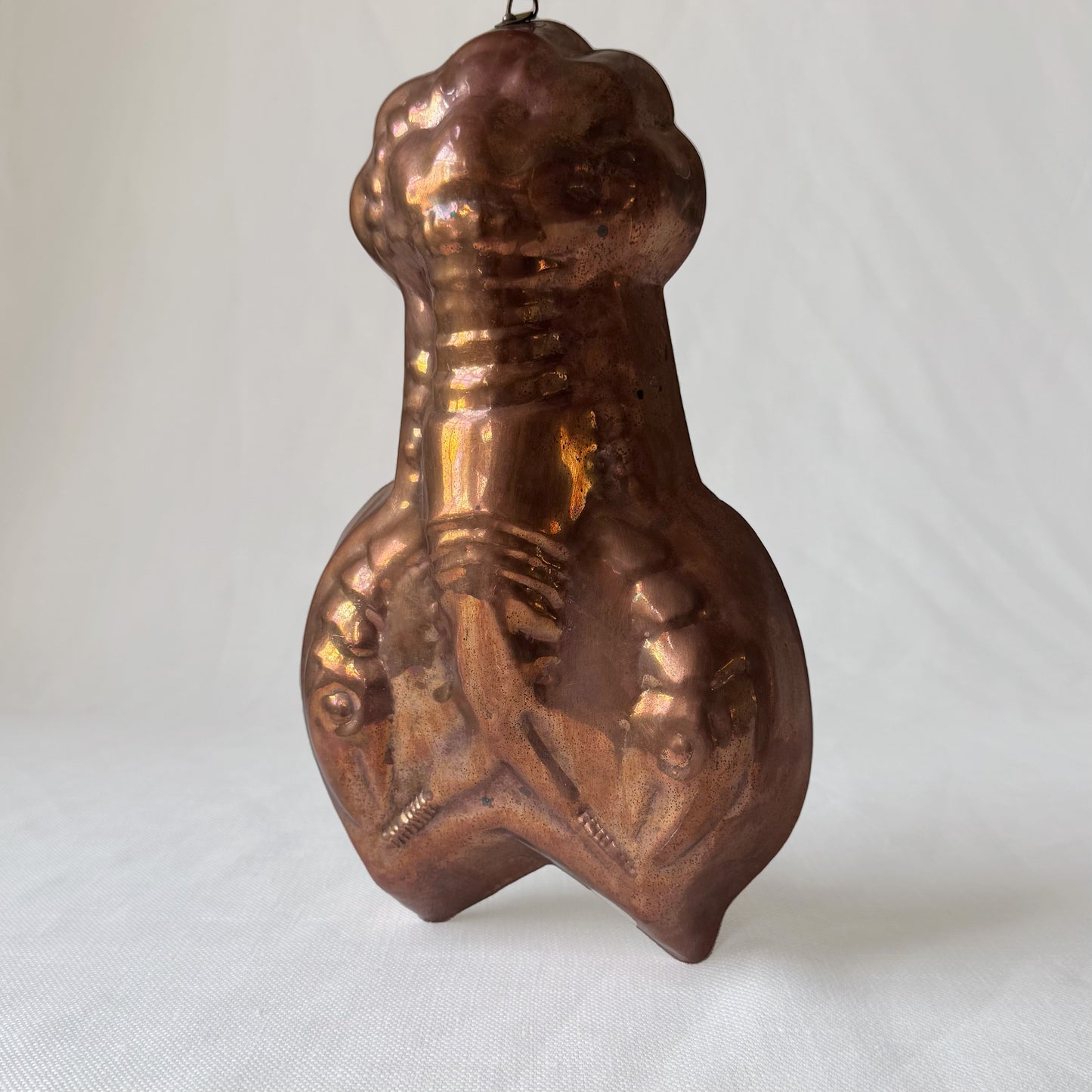 Vintage Lobster Copper Molds