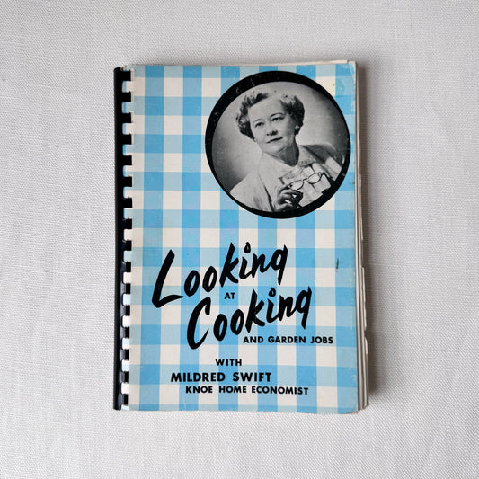 1960's 'Looking To Cooking' Cookbook