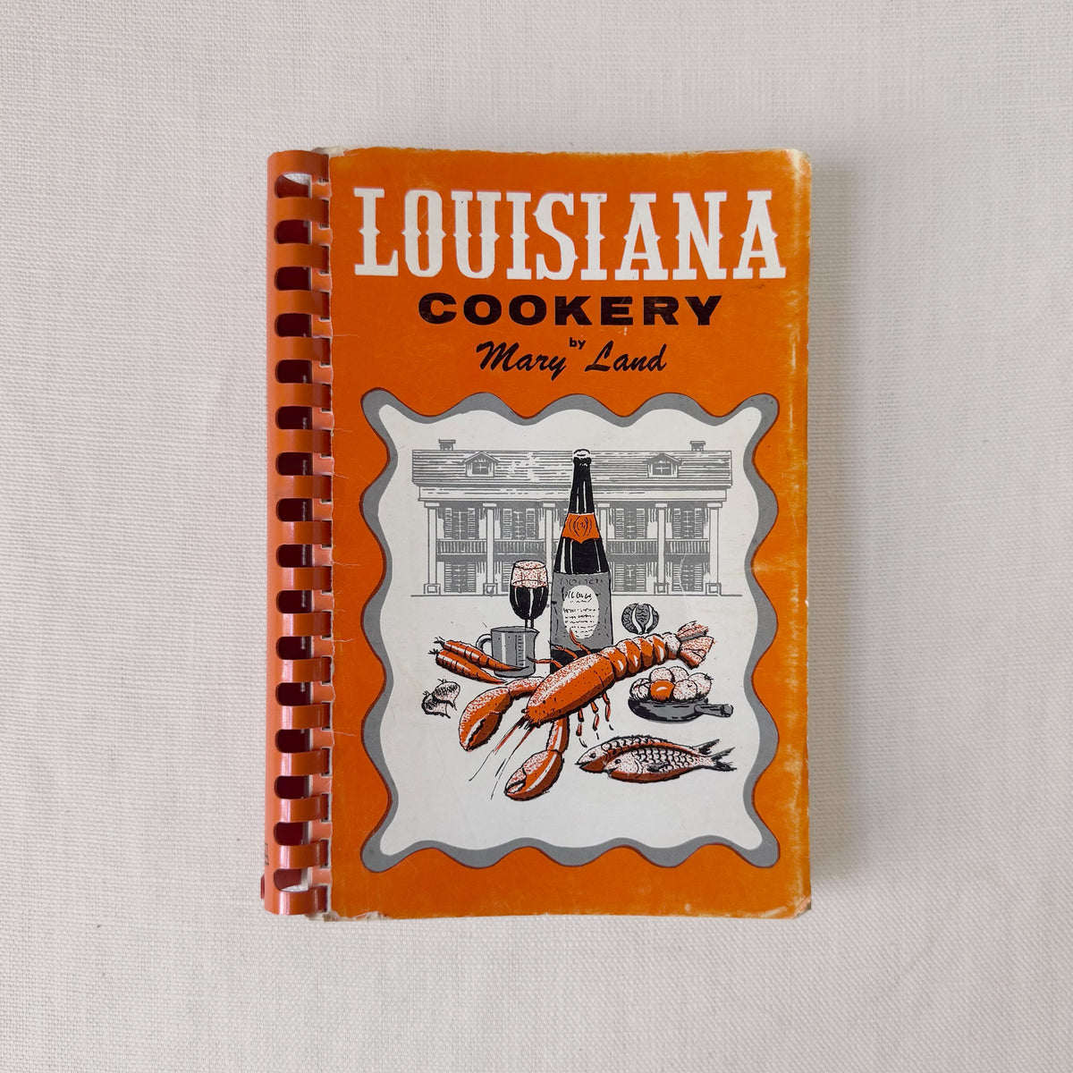 1970's ‘Louisiana Cookery’ by Mary Land 2nd Edition