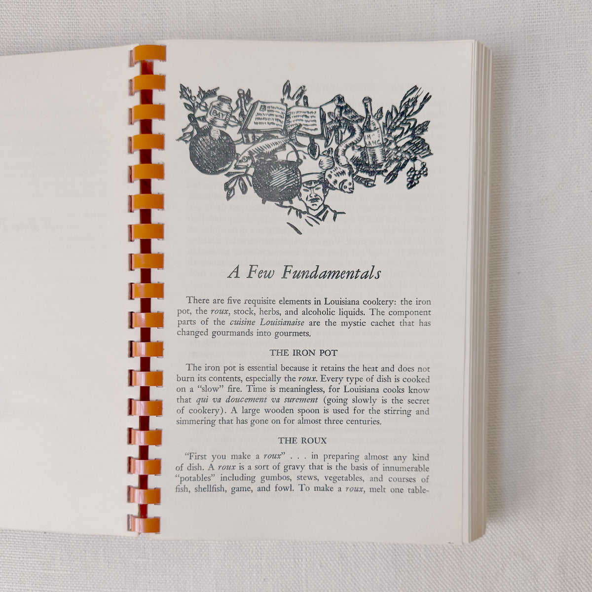 1970's ‘Louisiana Cookery’ by Mary Land 2nd Edition