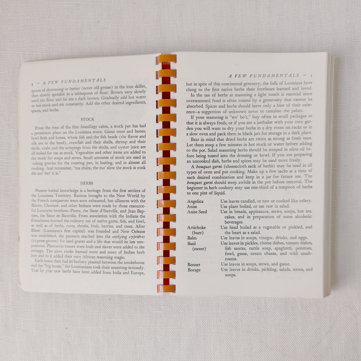 1970's ‘Louisiana Cookery’ by Mary Land 2nd Edition