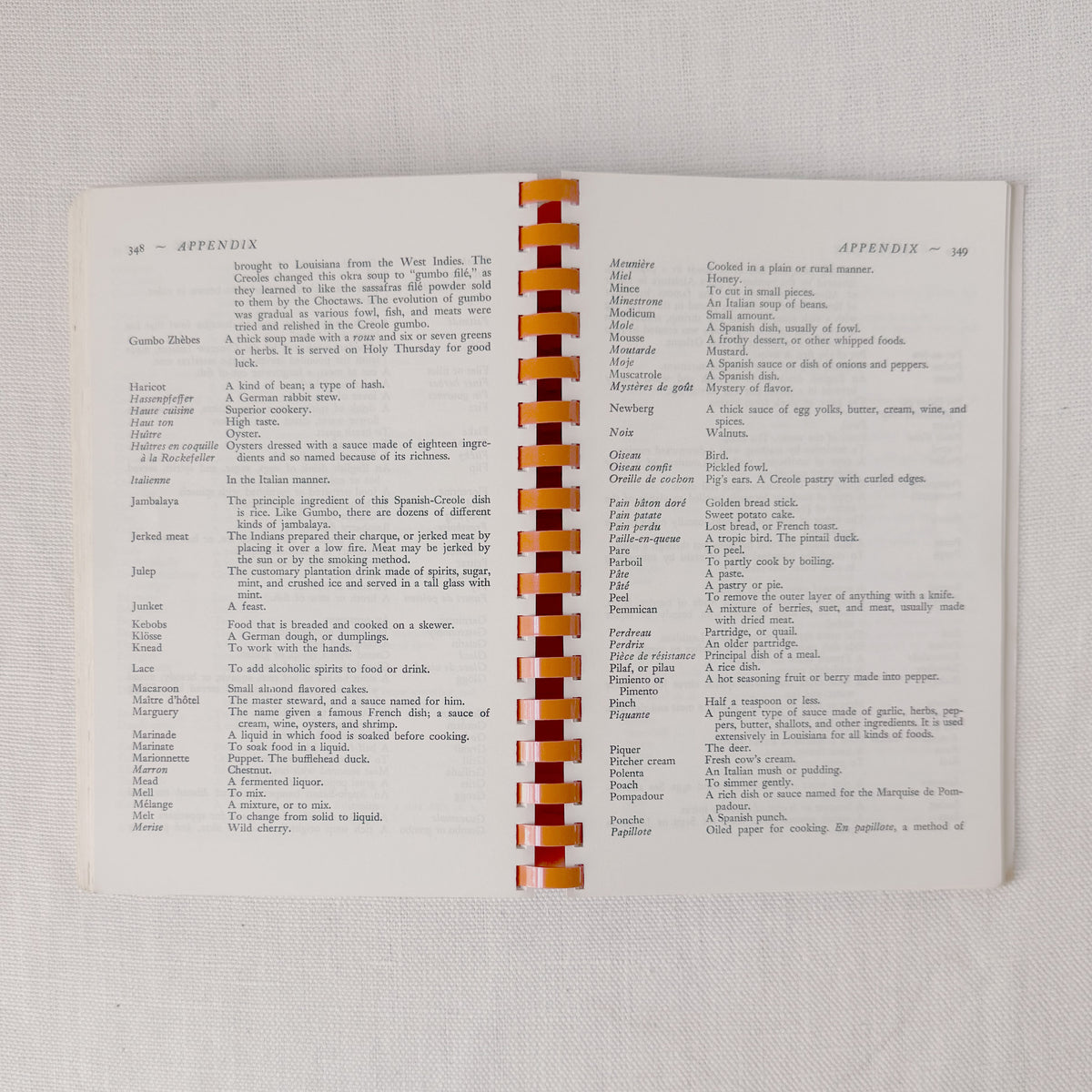 1970's ‘Louisiana Cookery’ by Mary Land 2nd Edition