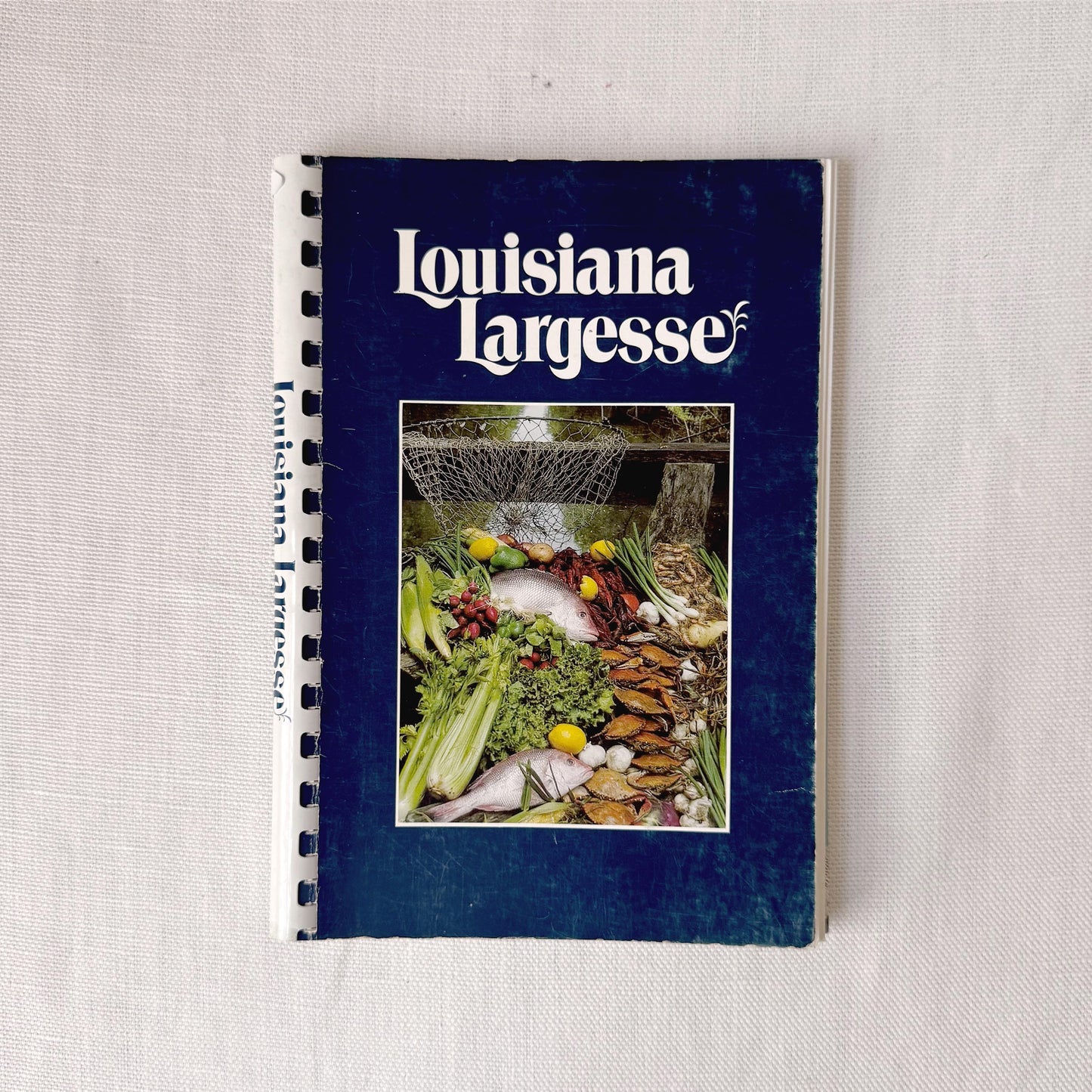 1980's 'Louisiana Largesse' Cookbook