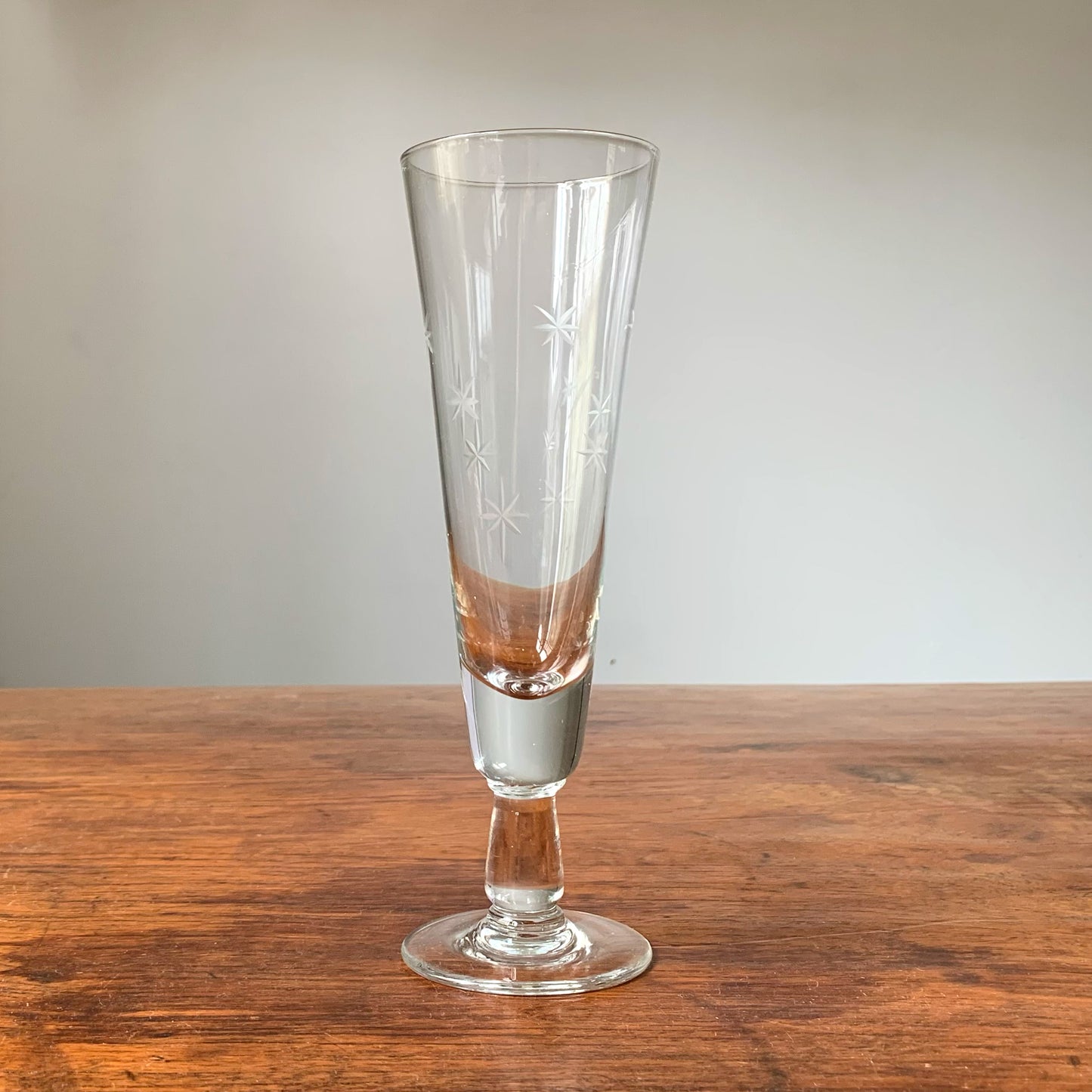 MCM Atomic Starburst Pilsner Glasses