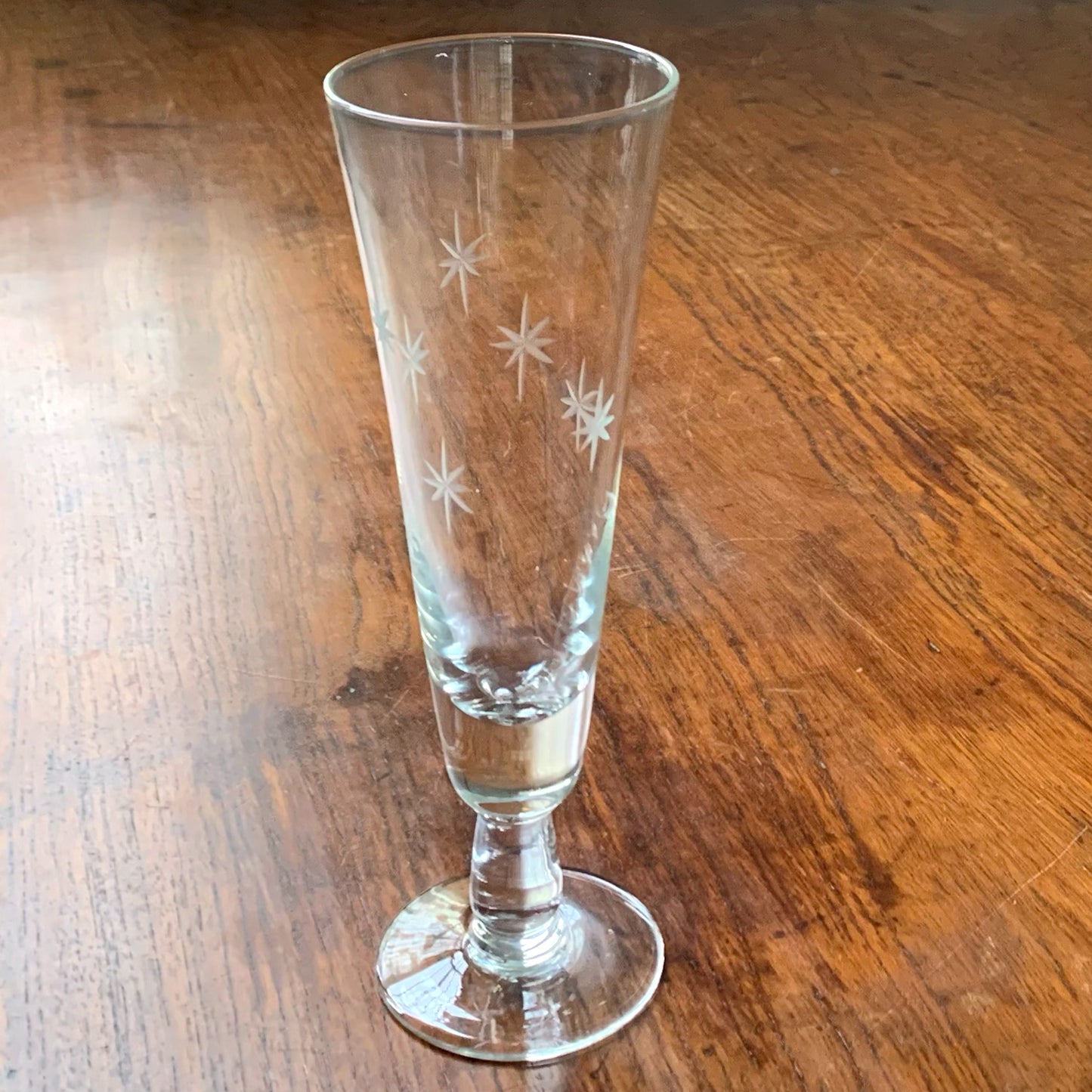 MCM Atomic Starburst Pilsner Glasses