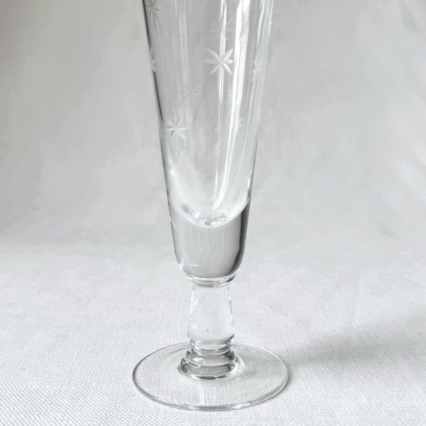 MCM Atomic Starburst Pilsner Glasses