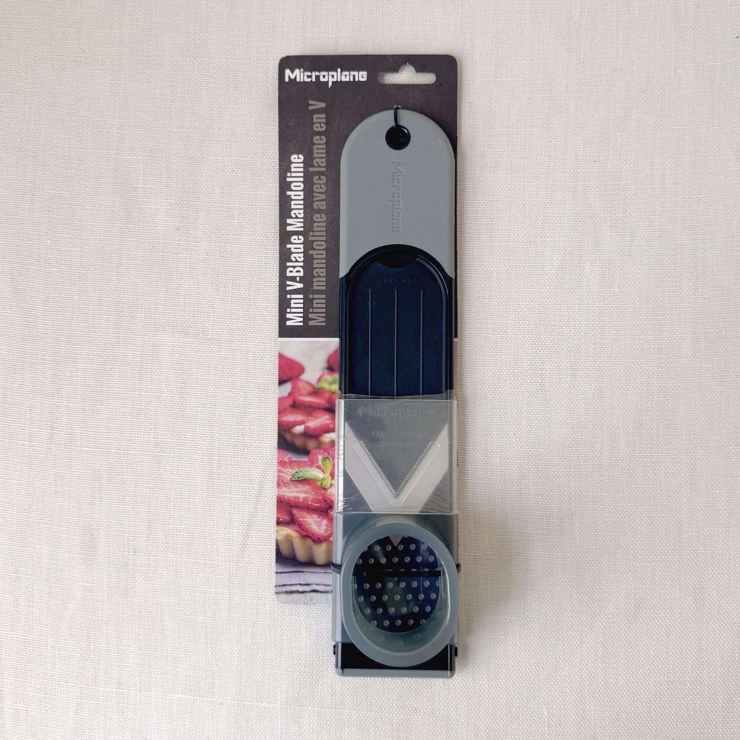 New - Microplane Mini V-Blade Mandoline