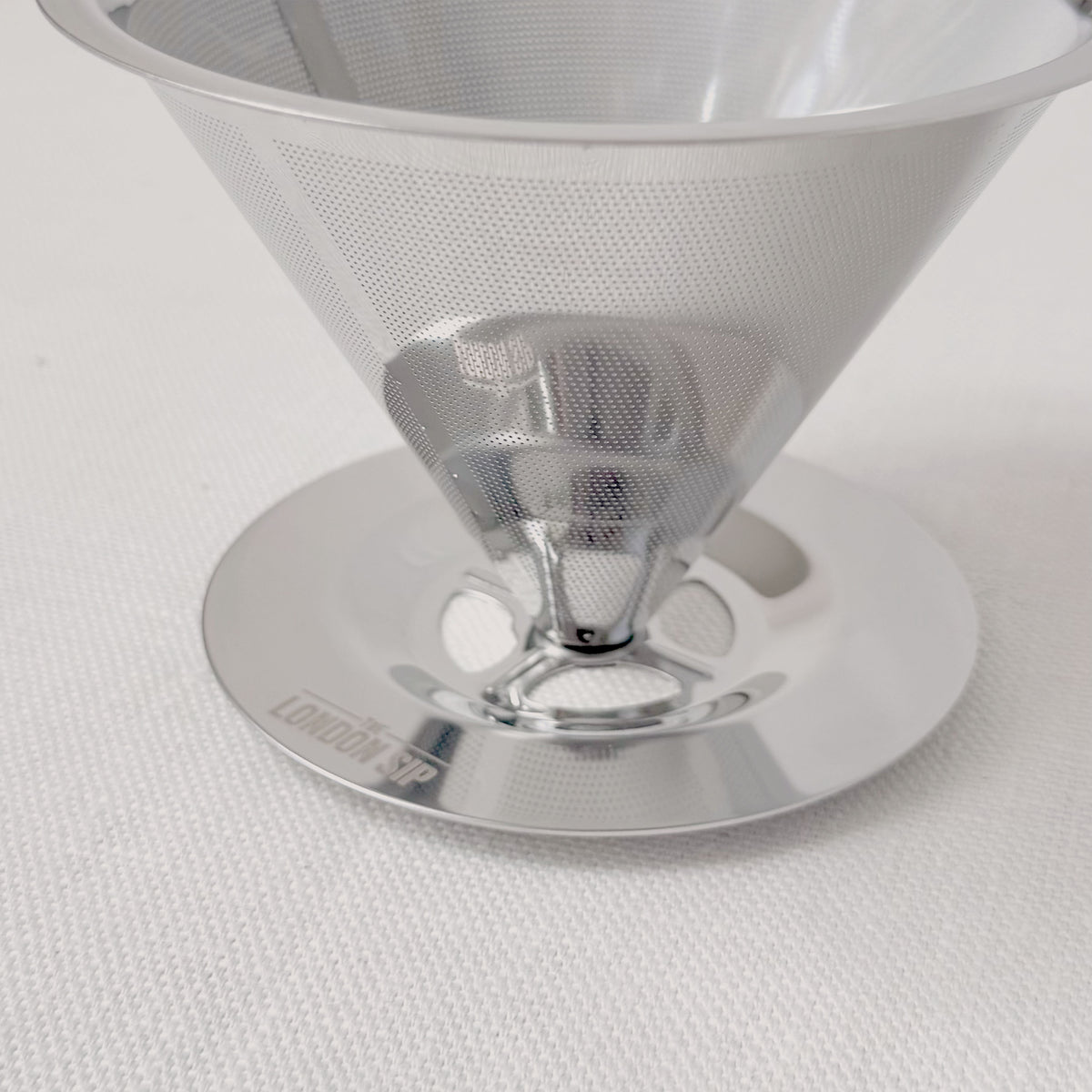 New London Sip Mesh Coffee Dripper