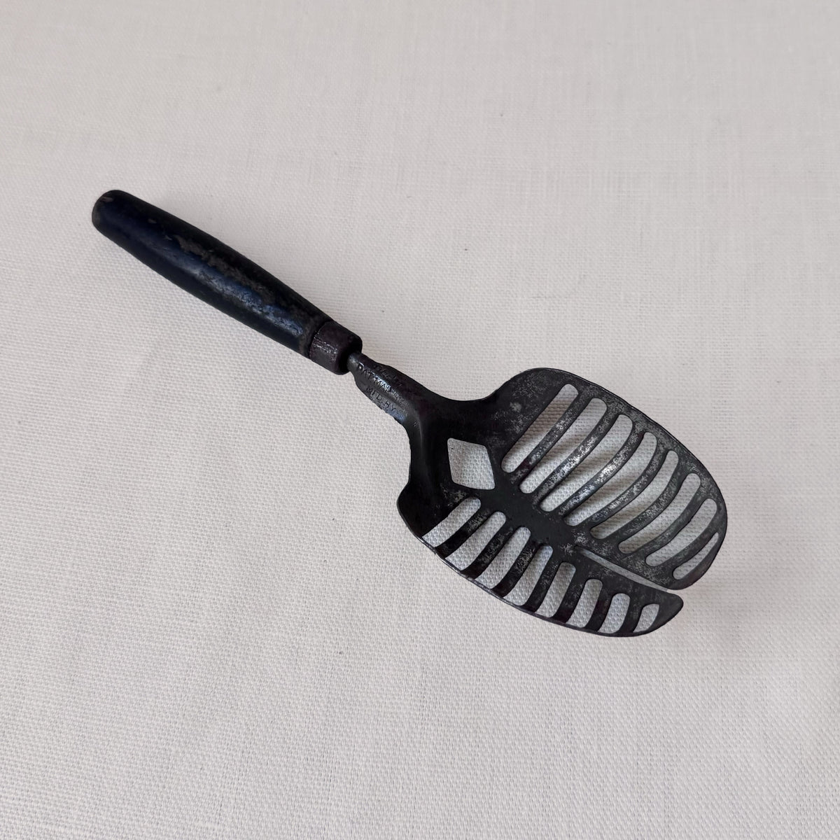 Antique 1903 Wood Handled Beater