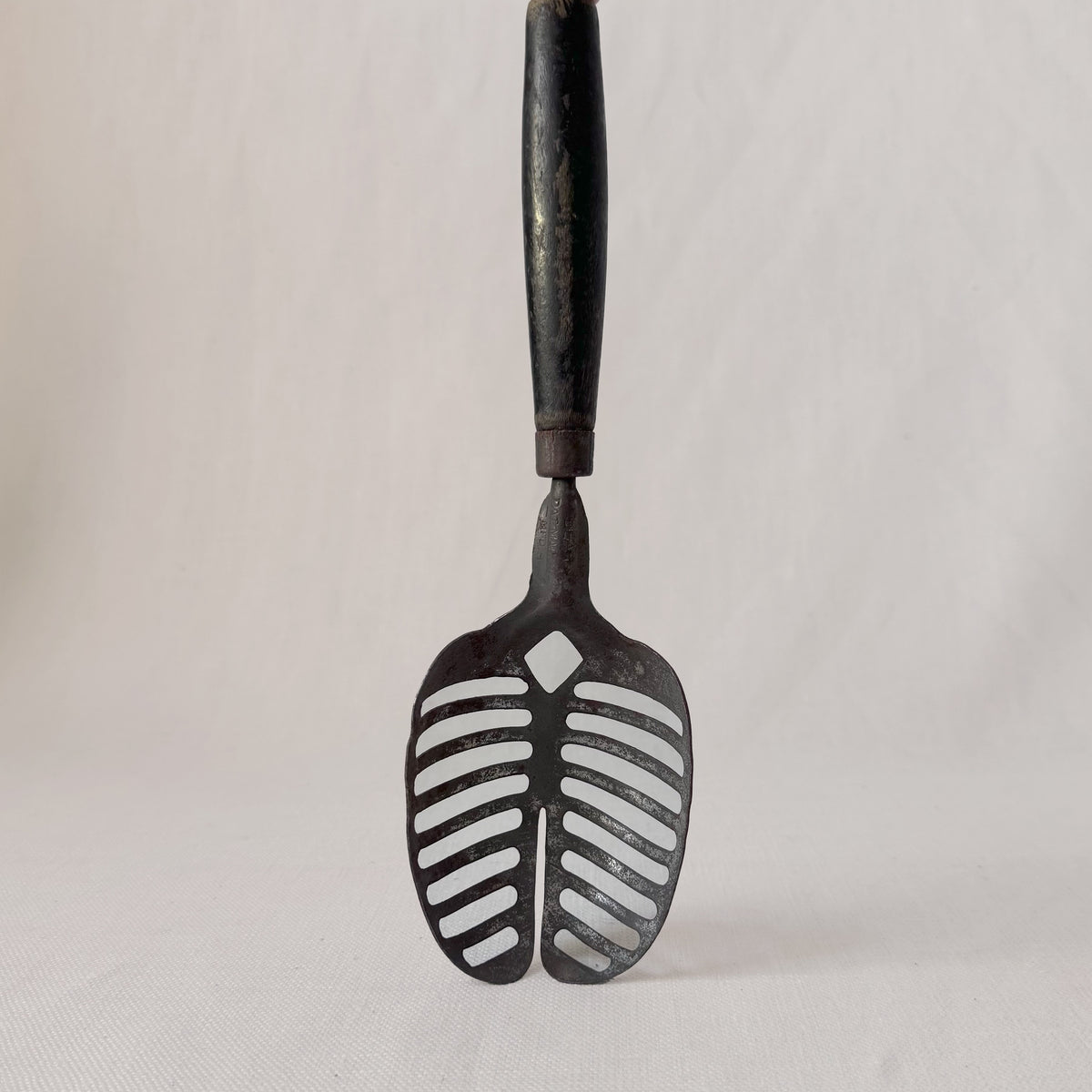 Antique 1903 Wood Handled Beater