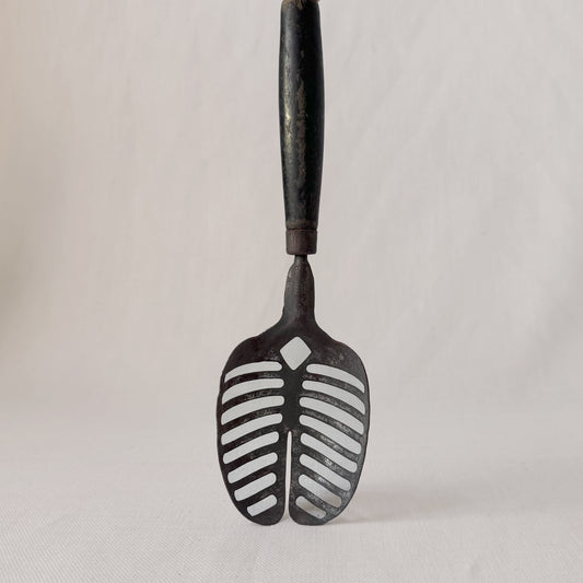 Antique 1903 Wood Handled Beater