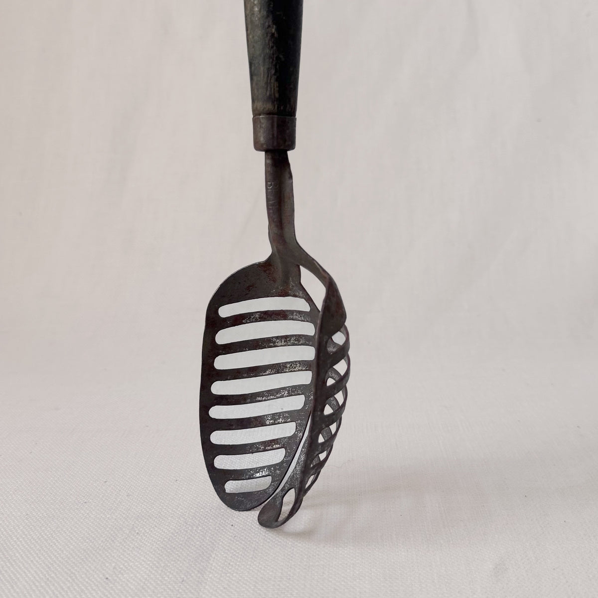 Antique 1903 Wood Handled Beater