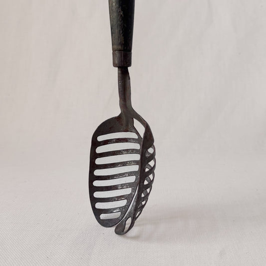 Antique 1903 Wood Handled Beater
